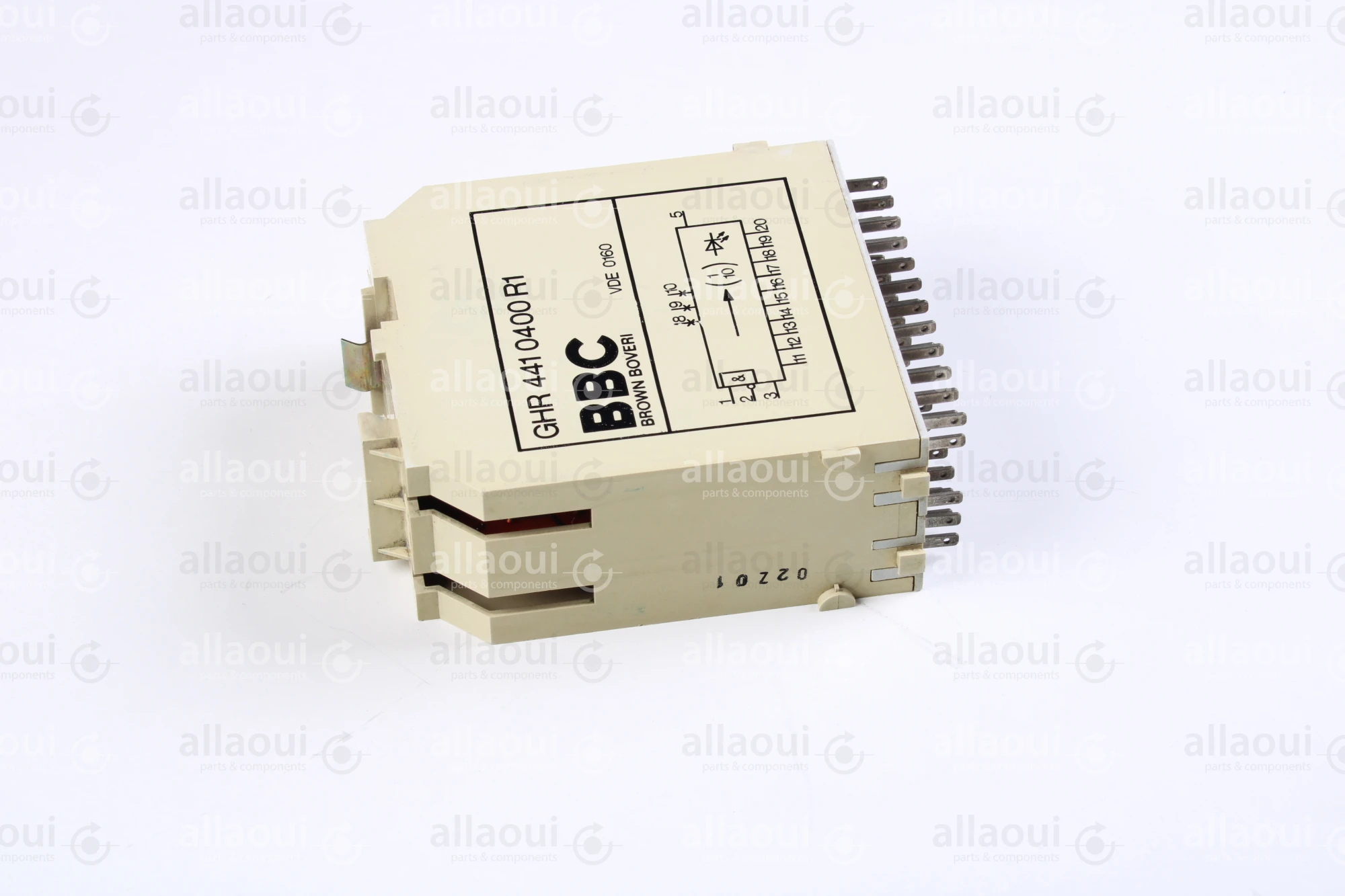 Brown, Bover & Cie. Module GHR 441 0400 R1