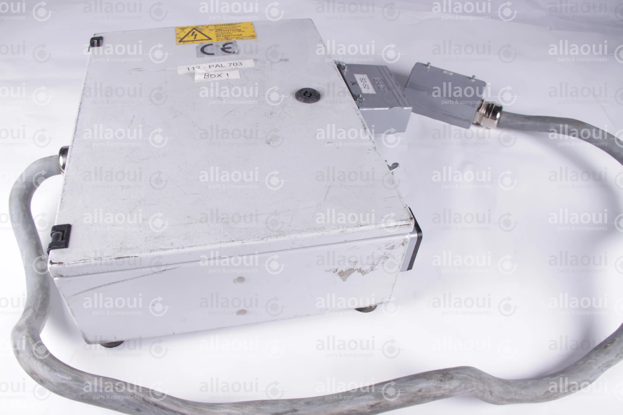 Heidelberg Coupling Box 1 couplingboxFHA0014A701