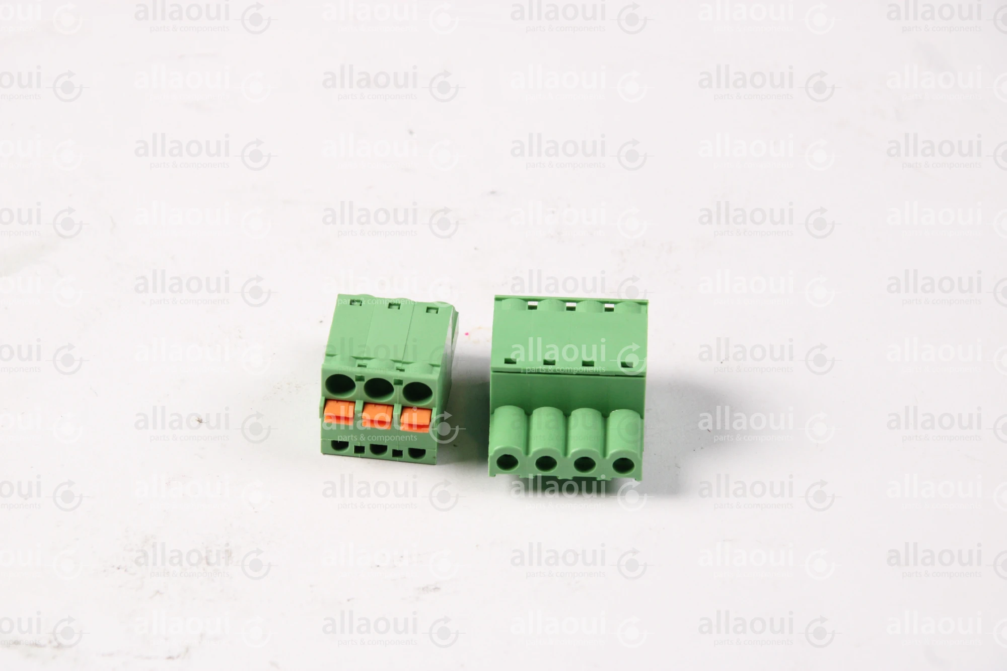 Murr Spring Clamp Set for Eco-Rail 89517