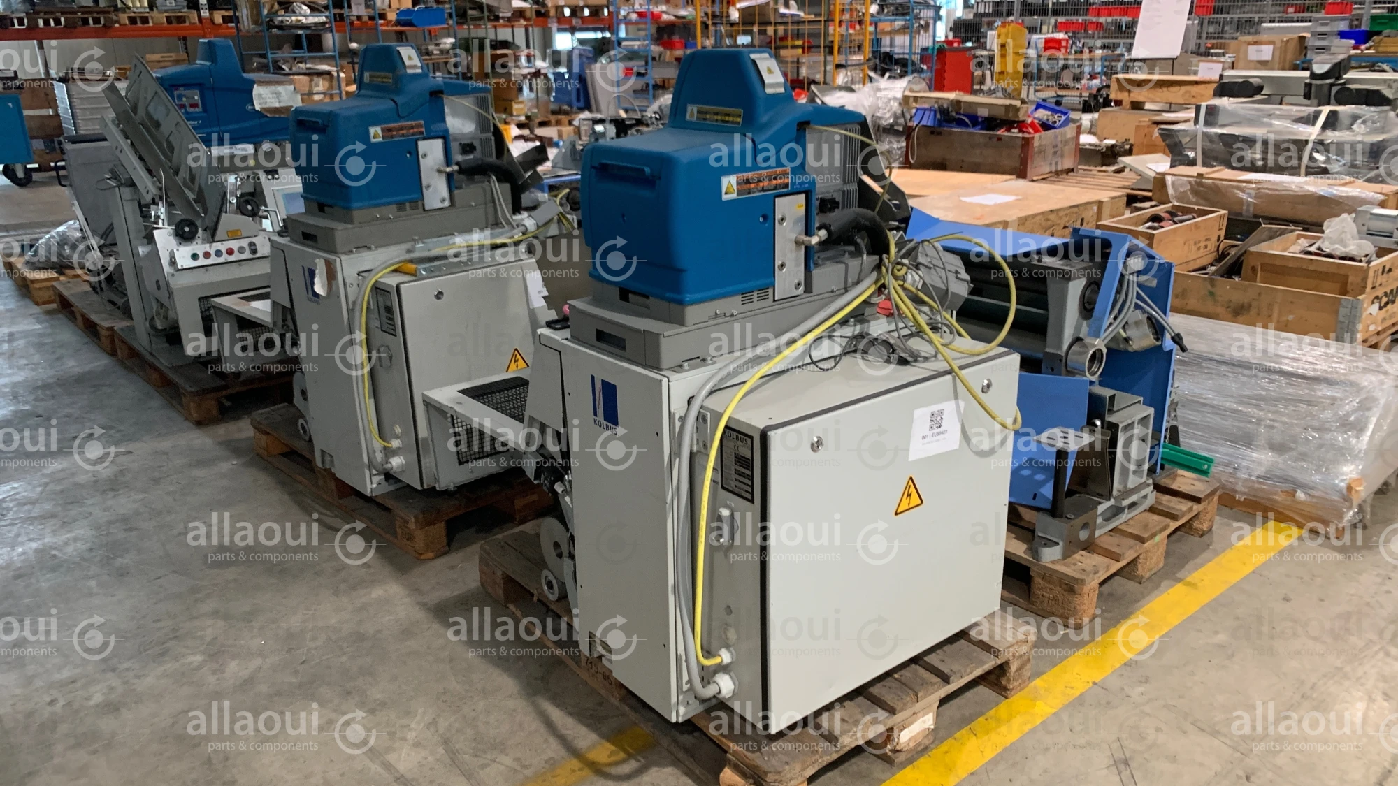 Kolbus Card Gluer KK 841 KK841