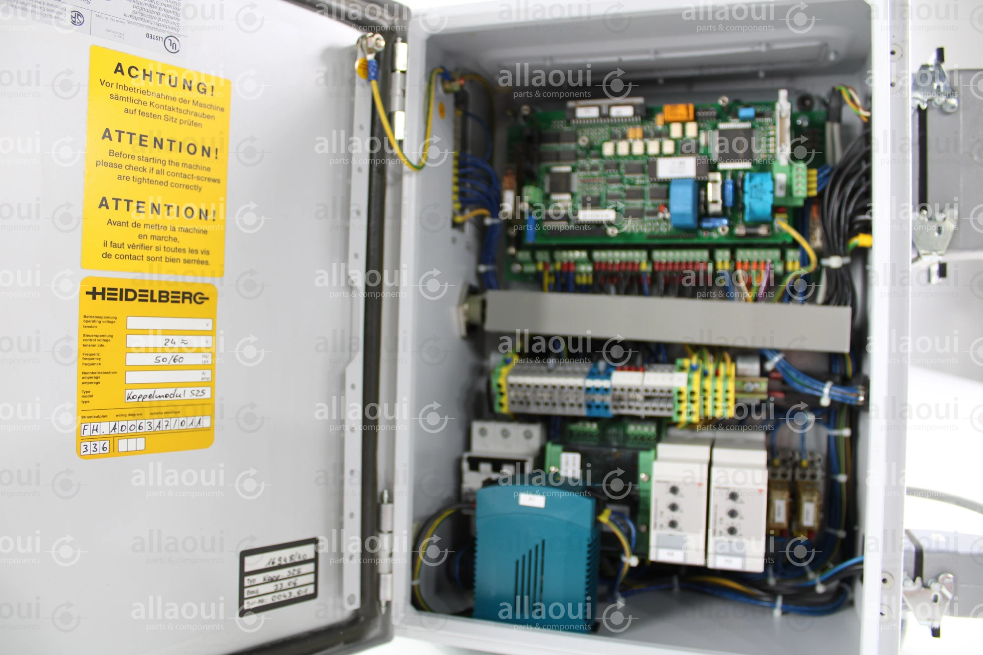 Heidelberg Coupling Box FH.A0063A7/01A