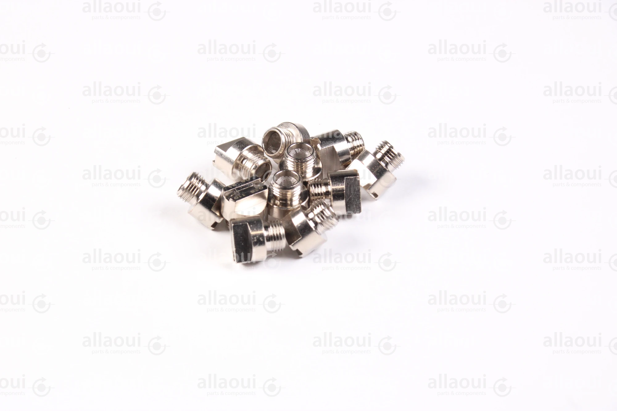 Elettra Nickeled Nozzle (5 Pieces) 9000043-33