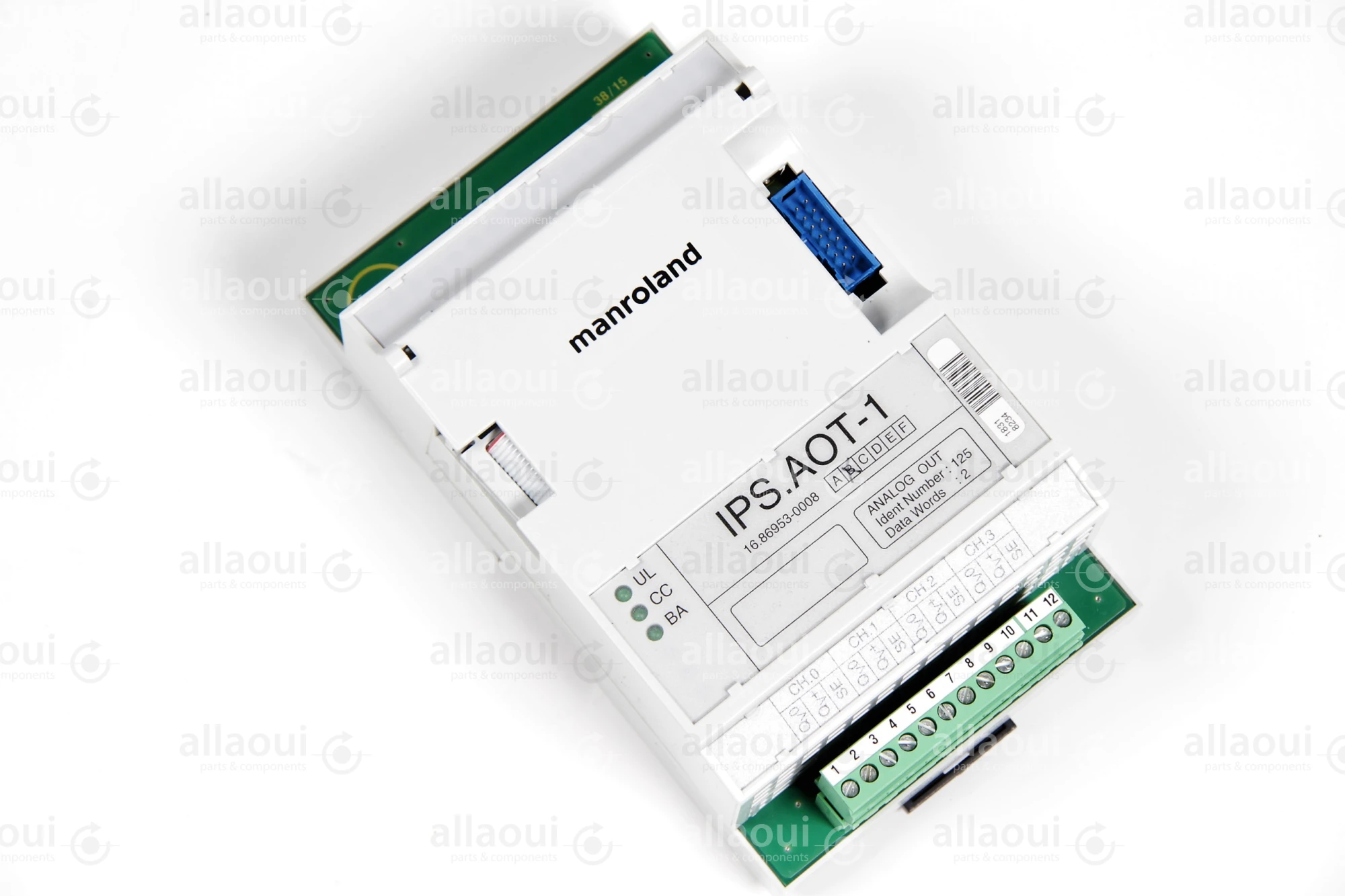 Manroland Motor Control Unit 16.86953-0008