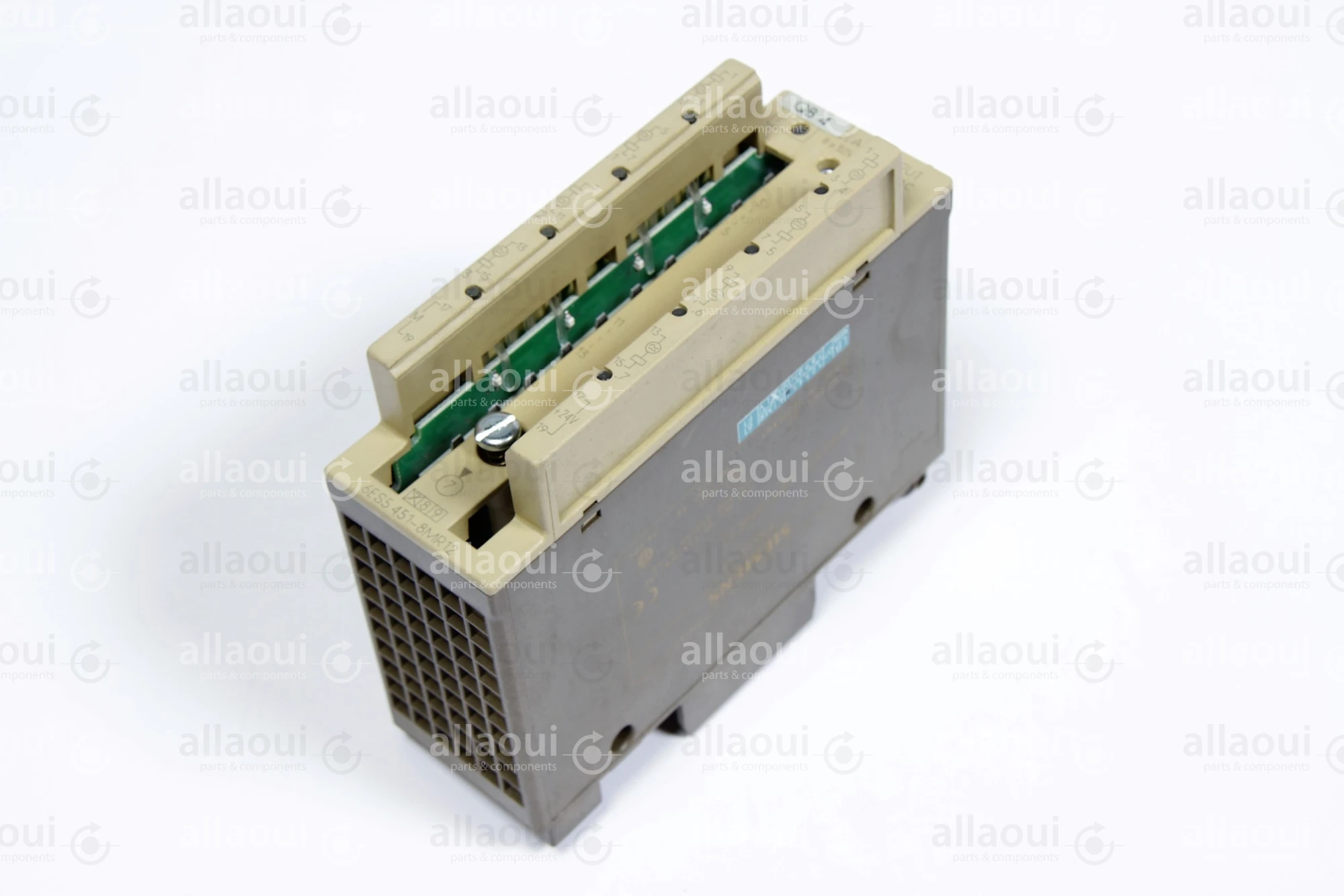 Siemens Analog Output 6ES5 451-8MR12 E-Stand: 07