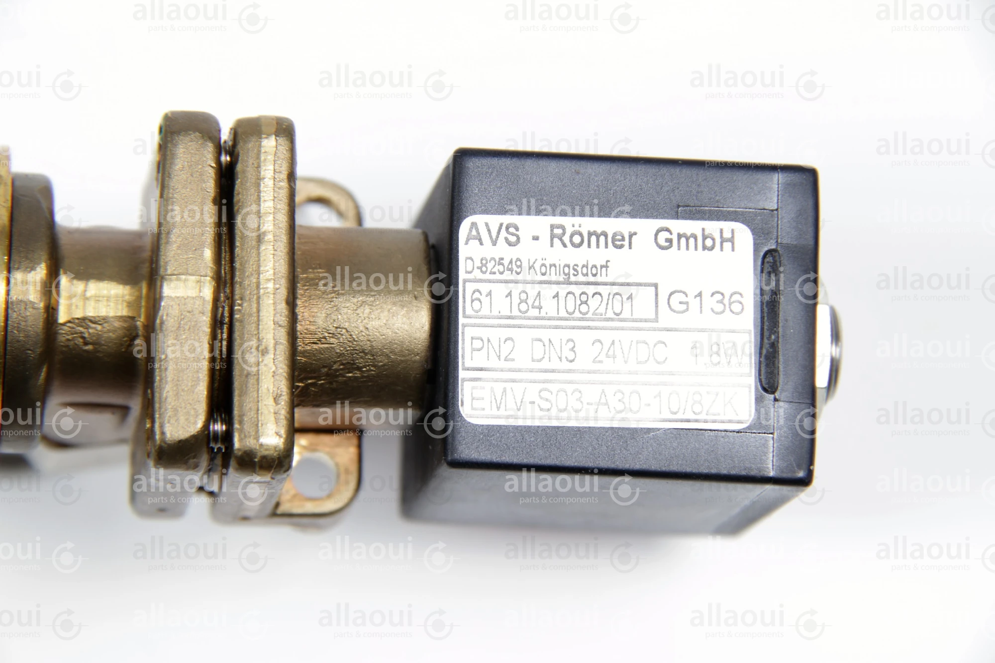 Heidelberg 2/2 Way Valve 61.184.1082/01