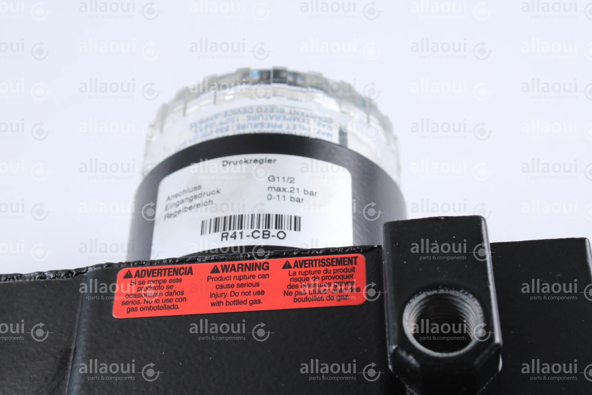 AirCom Pressure Regulator R41-CB-000 R41-CB-O