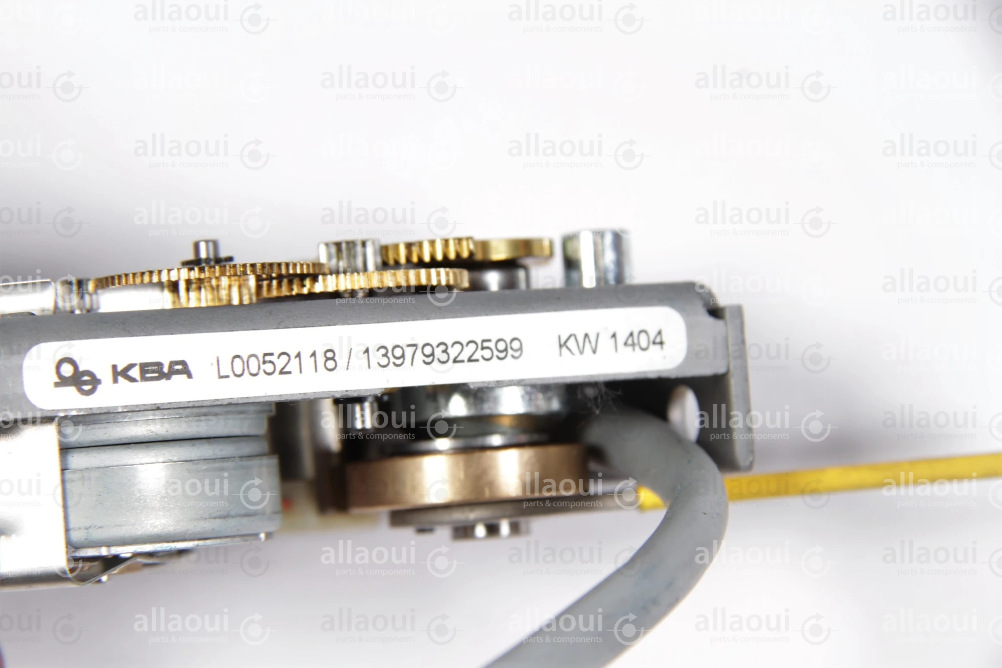 Koenig & Bauer (KBA) Ink Motor L0052118