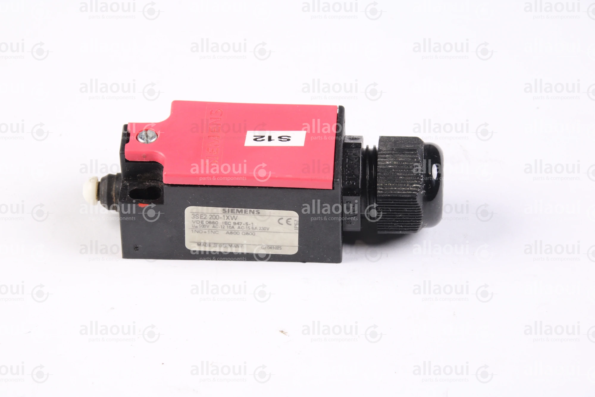 Siemens Safety Position Switch 3SE2 200-1XW