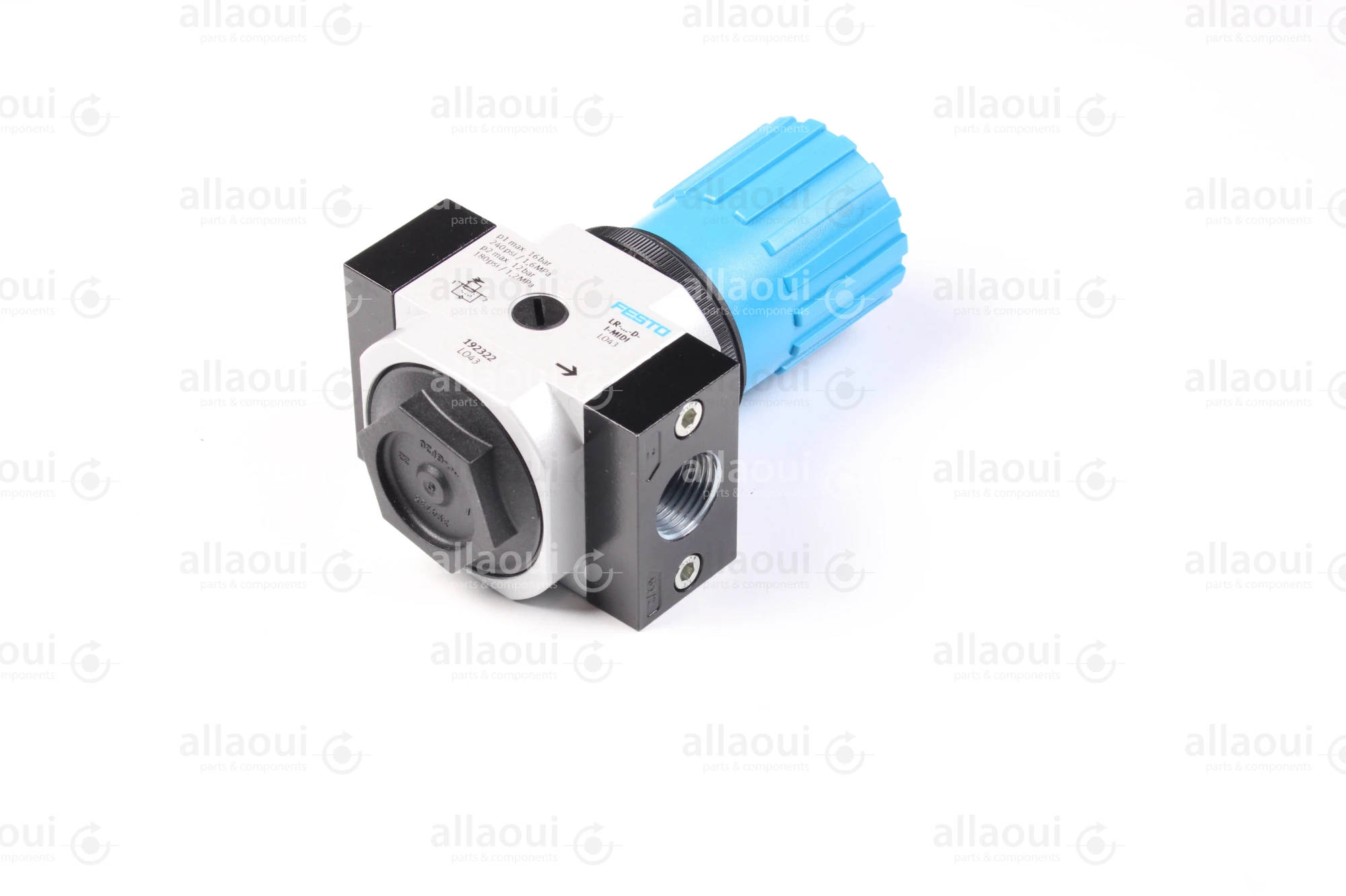 Festo Pressure-regulator valve LR-1/2-D-O-I-MIDI
