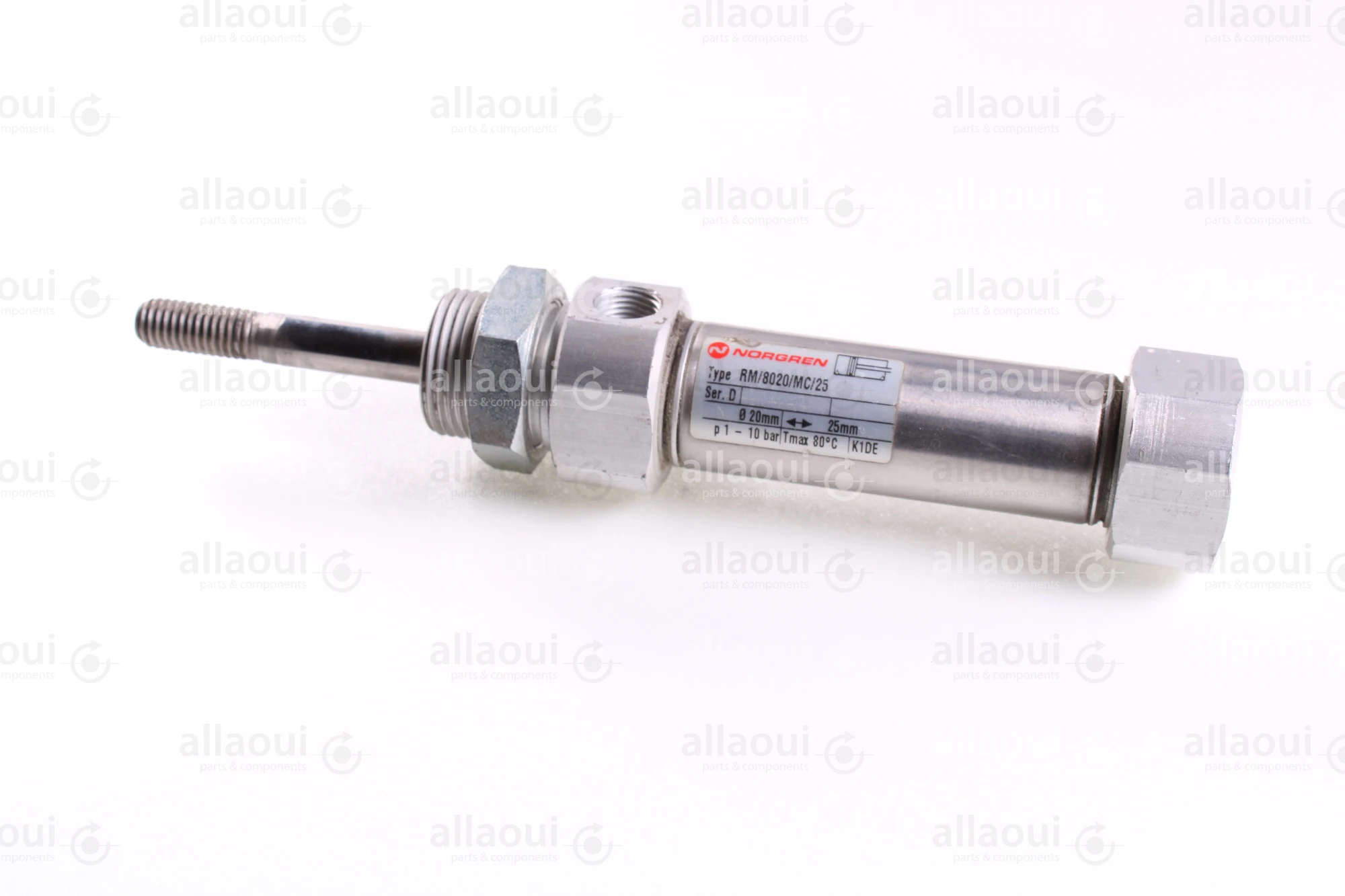 Norgren Pneumatic Cylinder RM/8020/MC/25