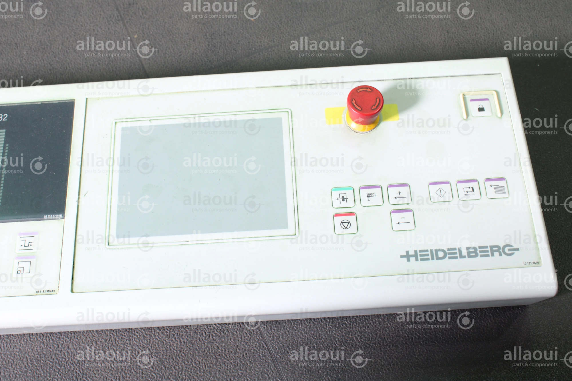 Heidelberg Ink Control Bar CP.150.0233/01