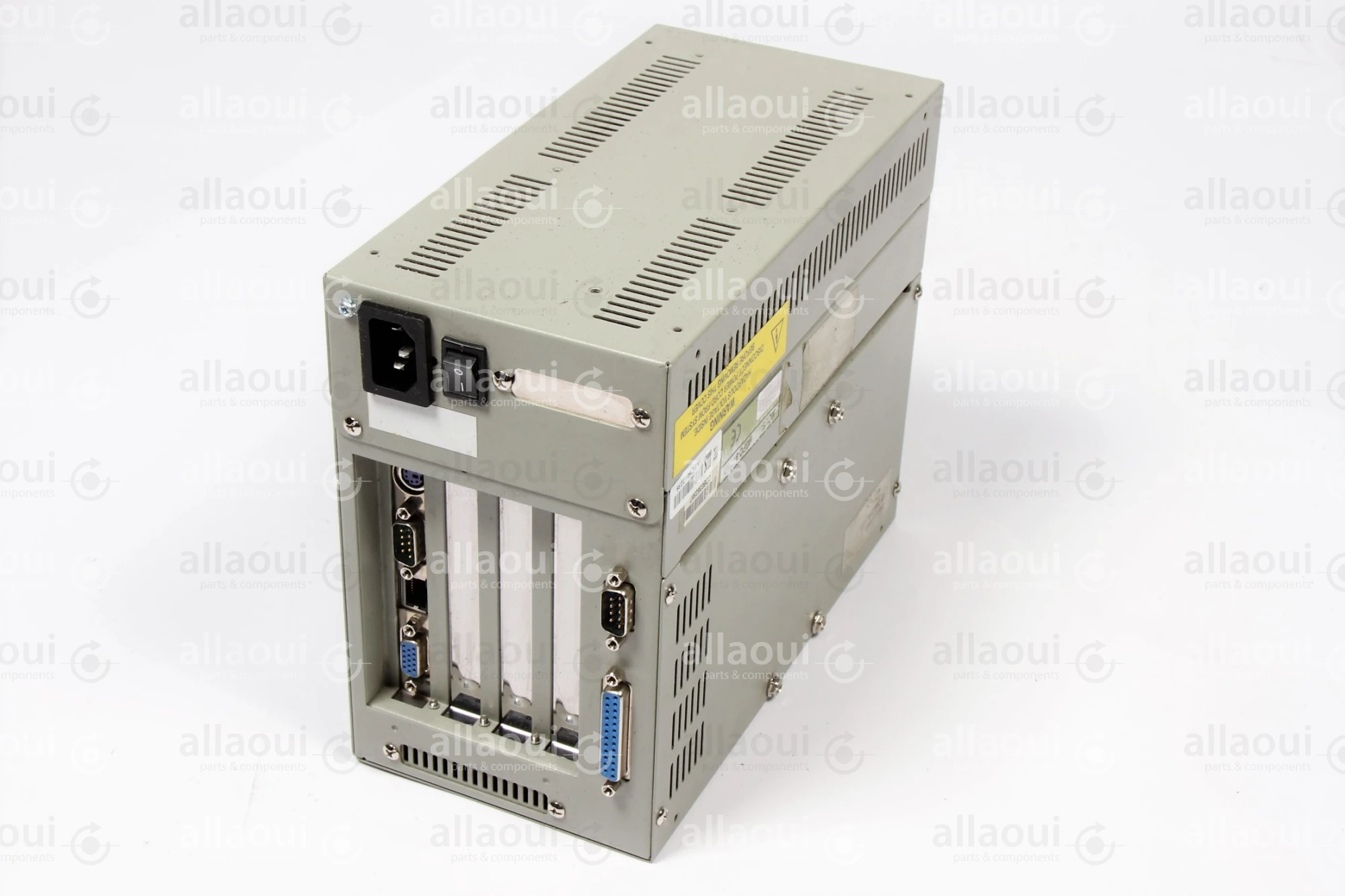 Advantech 4-slot MicroBox MBPC-641