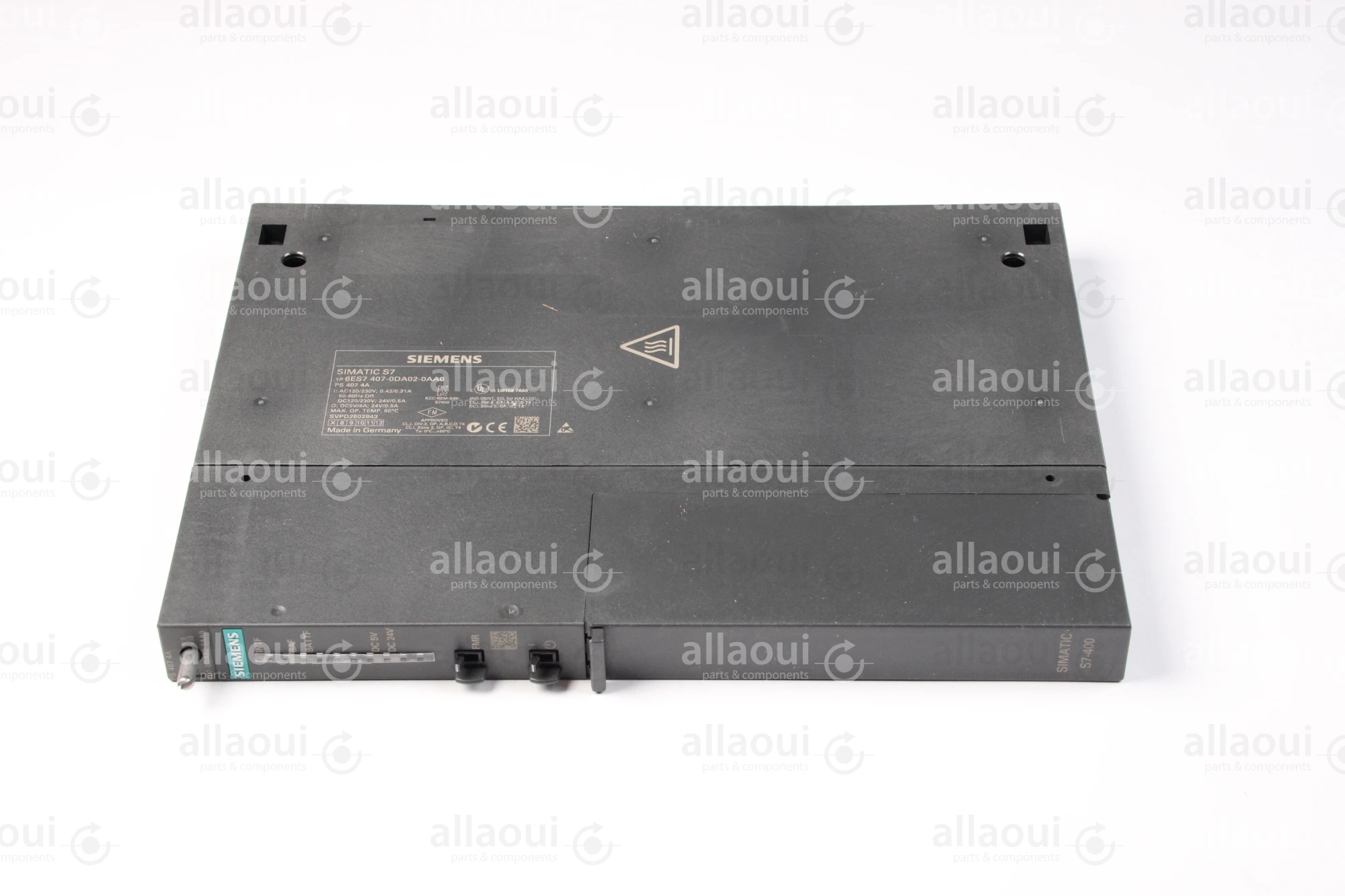 Siemens SIMATIC S7-400 Power supply 1P6ES7407-0DA02-0AA0