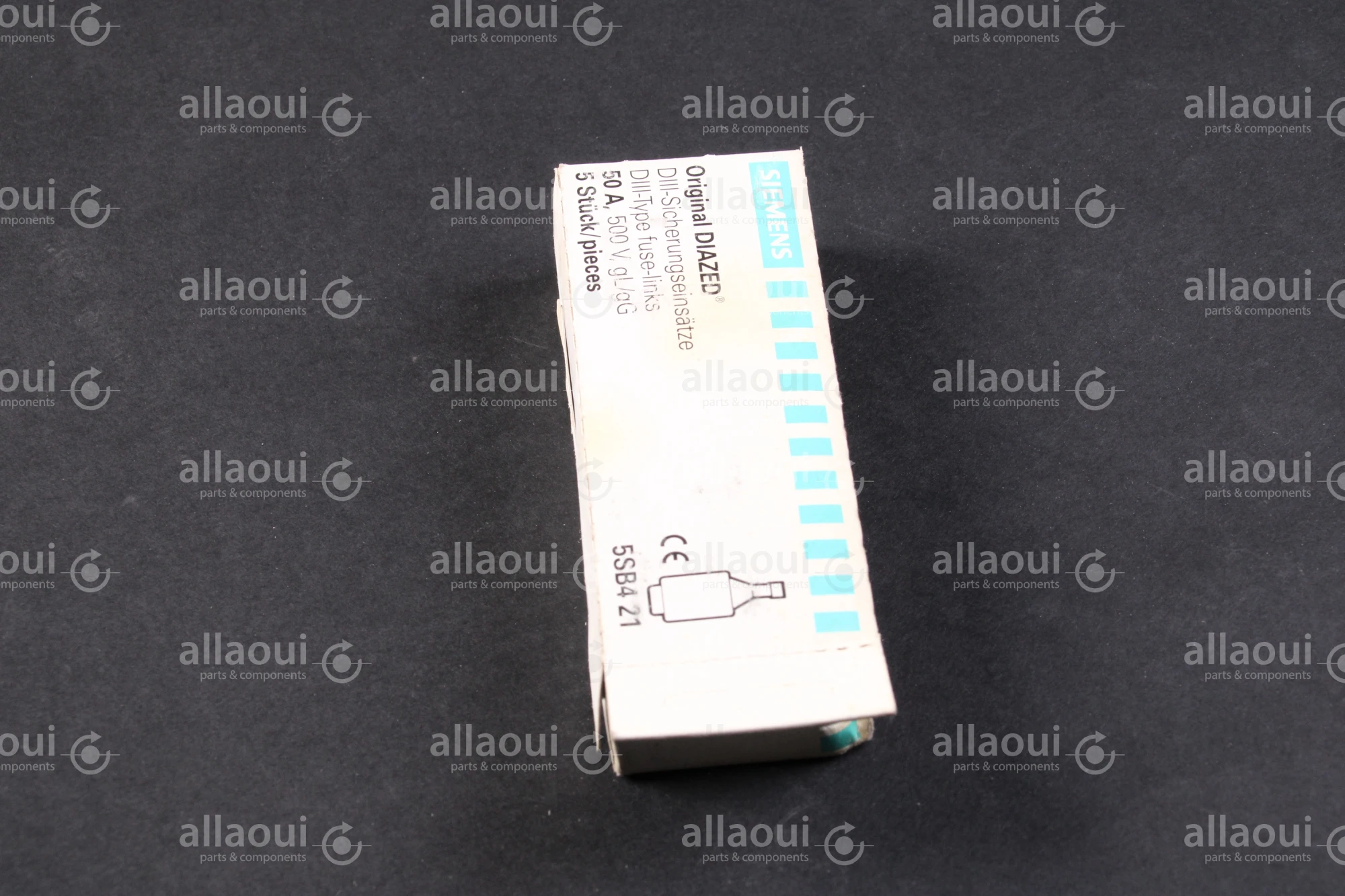 Siemens DIII-Fuse Links (5 Pieces) 5SB421