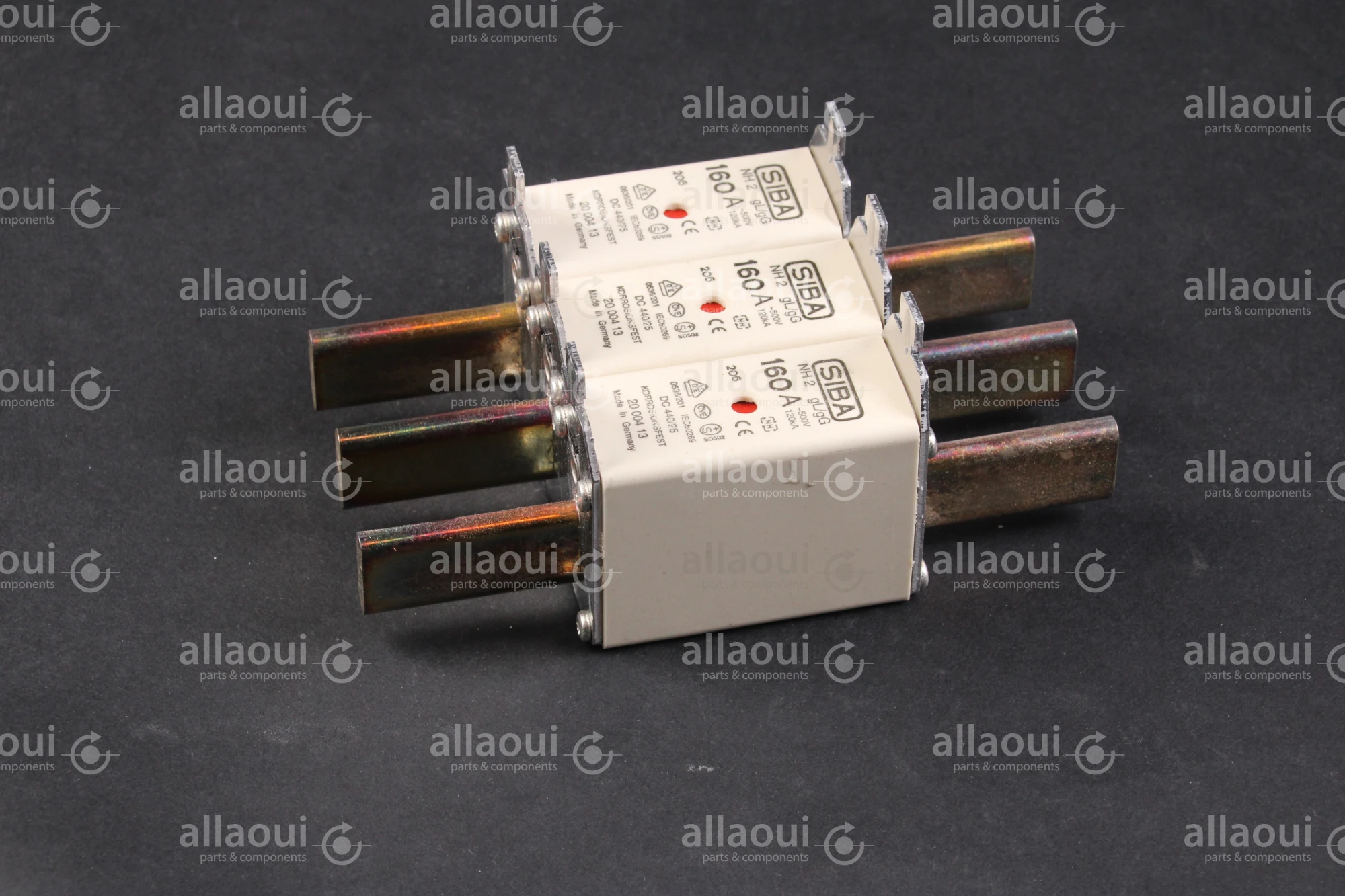 Siba NH2 Fuse Link (3 Pcs Pack) 2000413.160