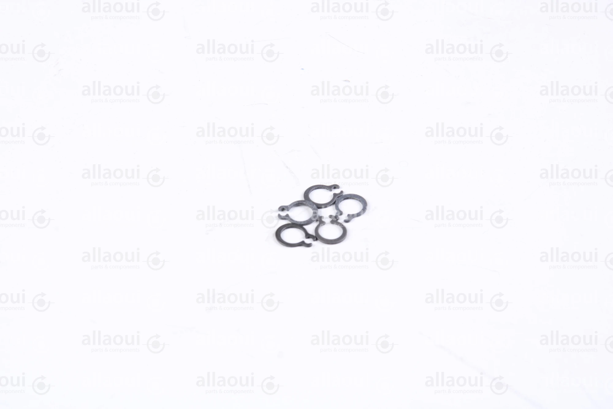 Schurter Retaining Ring 5X0.6 (5 Pieces) 0031.1001