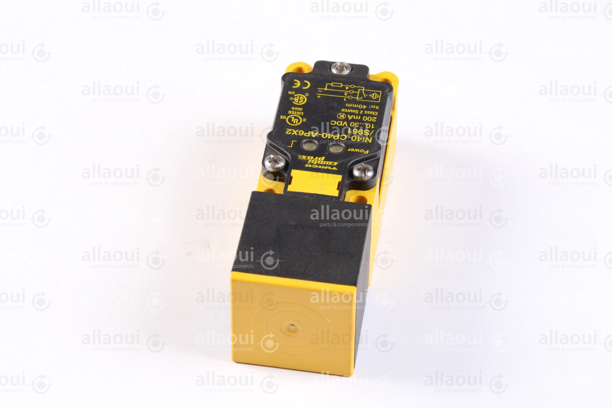 Turck Inductive Sensor Ni40-cp40-ap6x2/s961