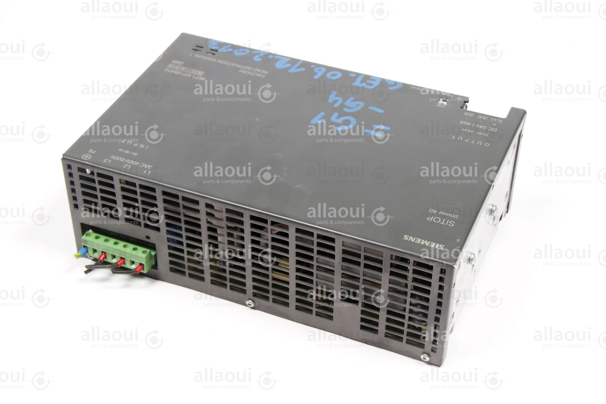 Siemens SITOP Power 40 6EP1 437-2BA10