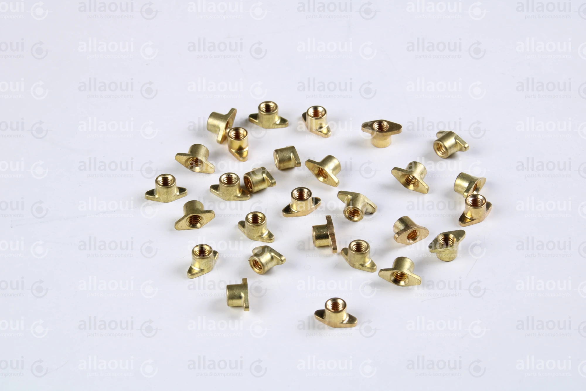 Müller Martini Insert Nut (28 Pieces) 3028.3364.4