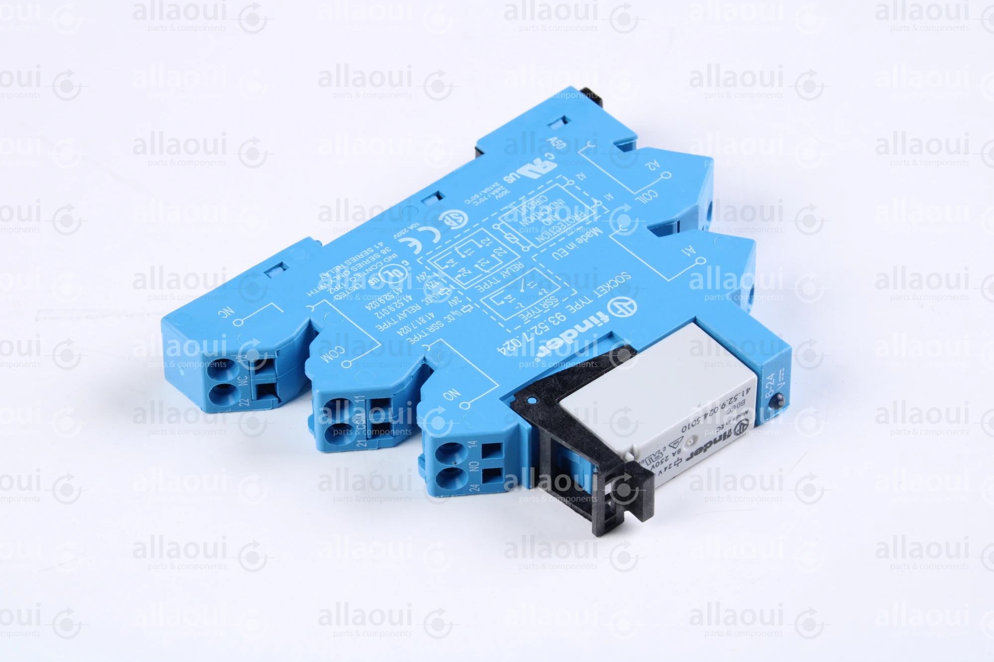 Finder Relay socket 93.52.7.024