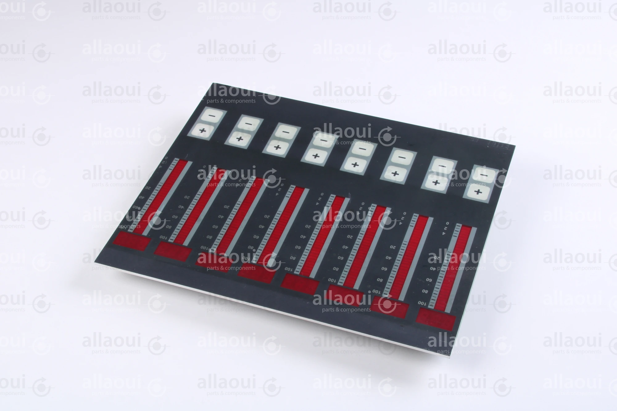 Koenig & Bauer (KBA) Display panel 8 zones digital displays A.128-040-114