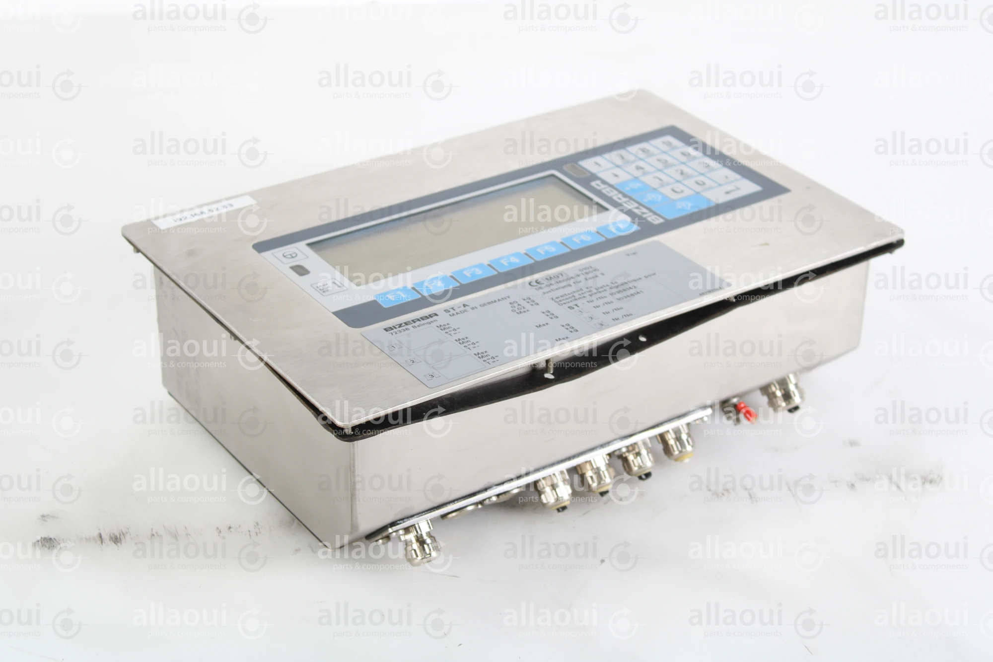 Bizerba Scale Control Panel 6.457.98.5.00.12