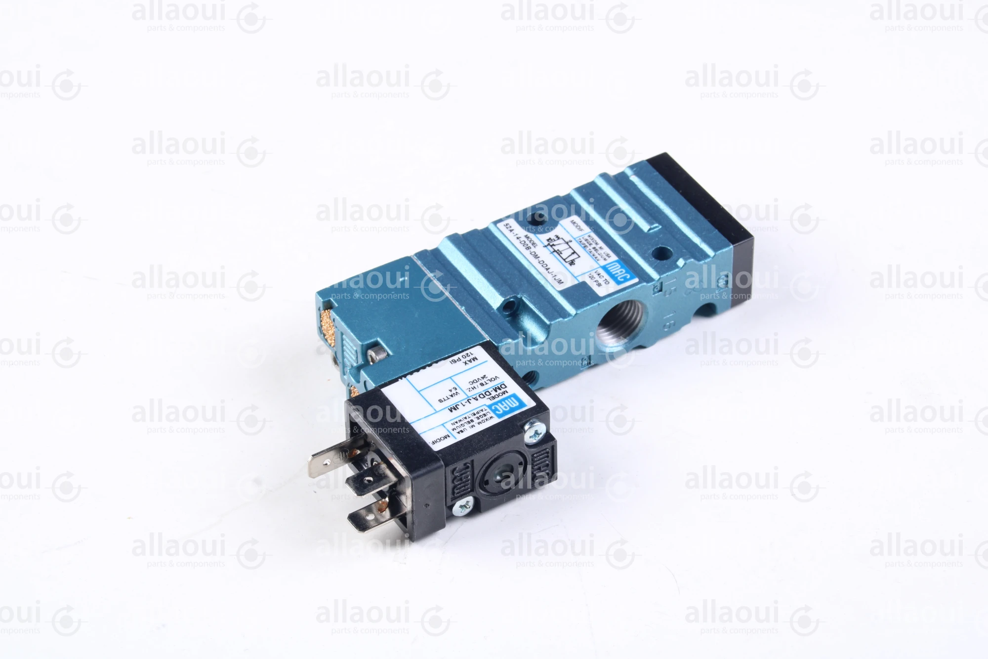 Mac Solenoid Valve DM-DDAJJ-1JM