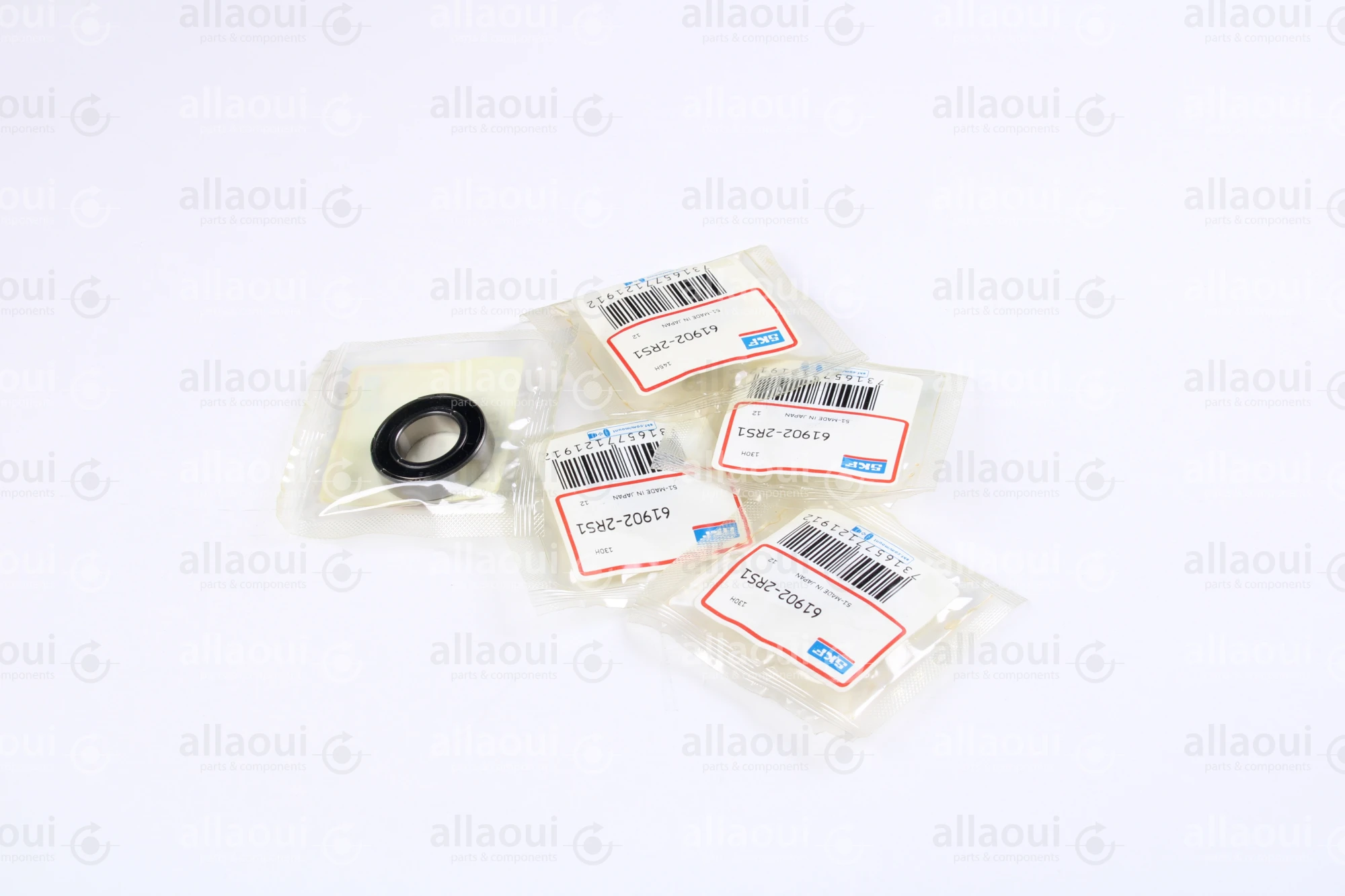 SKF Grooved Ball Bearing (13 Pieces) 61902-2RS1