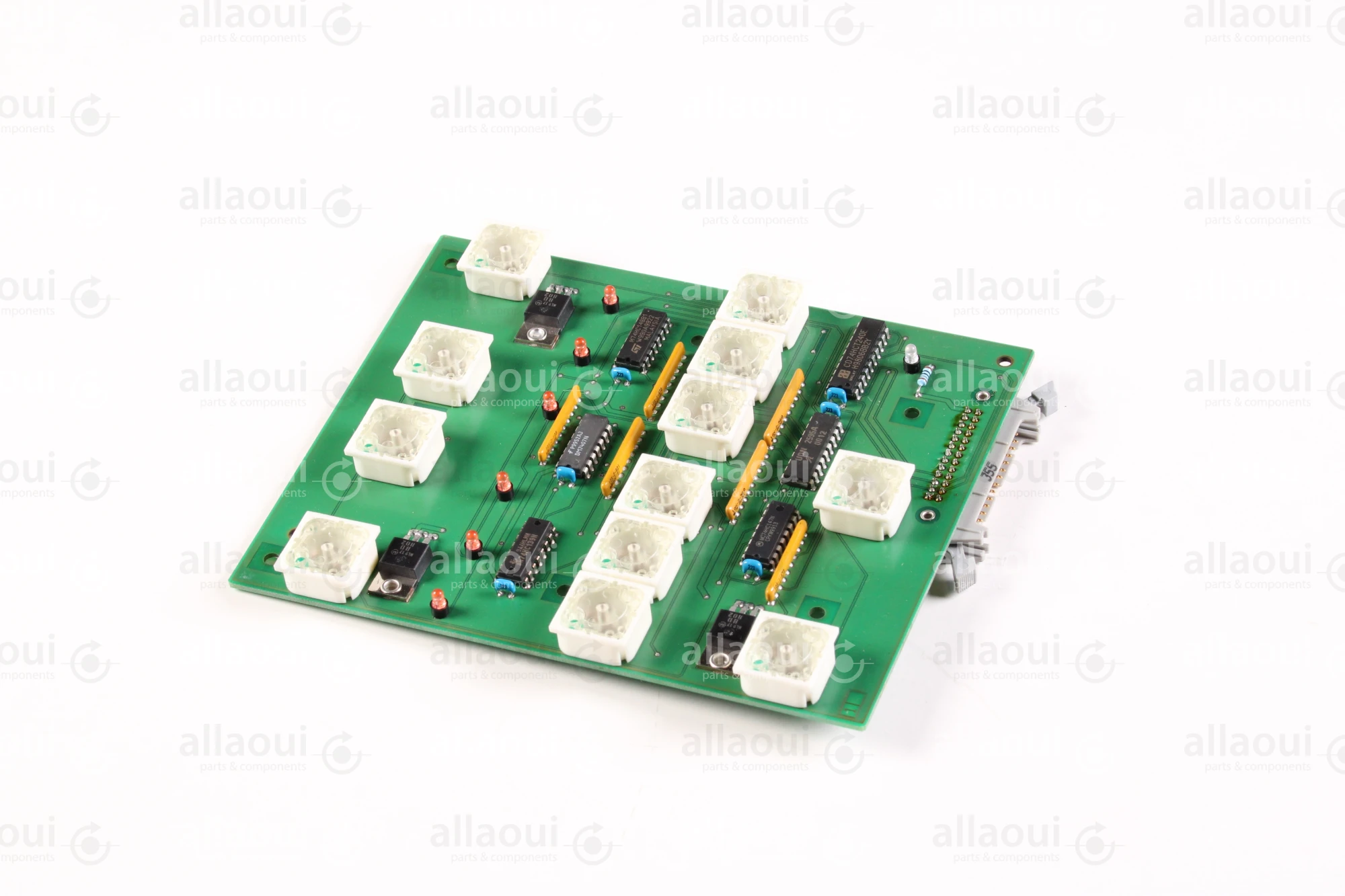 Müller Martini Controller Panel Board 4342.3030.4