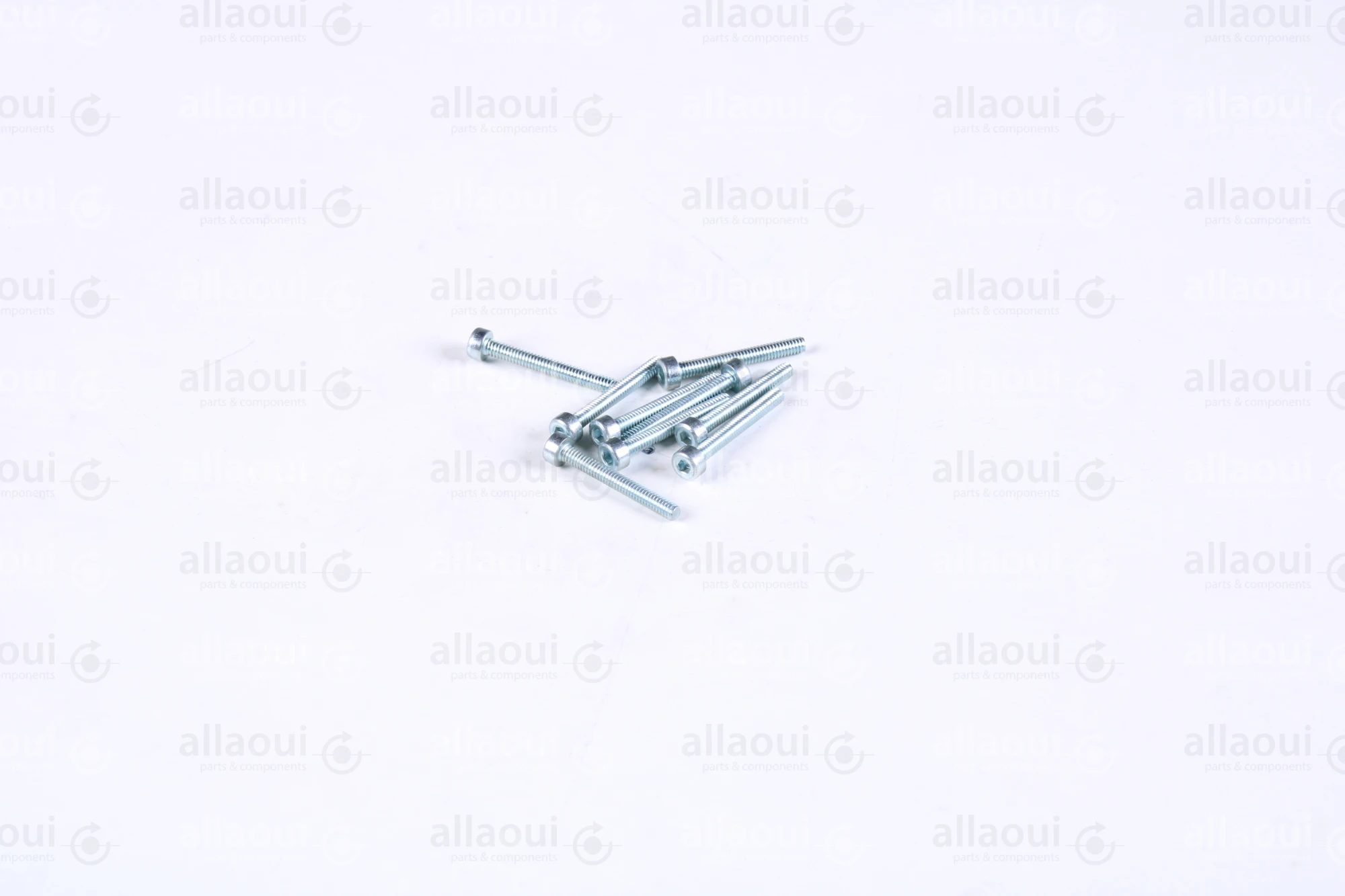 Müller Martini Allen Head Cyl Screw M2X16 (9 Pieces) 0030.0136