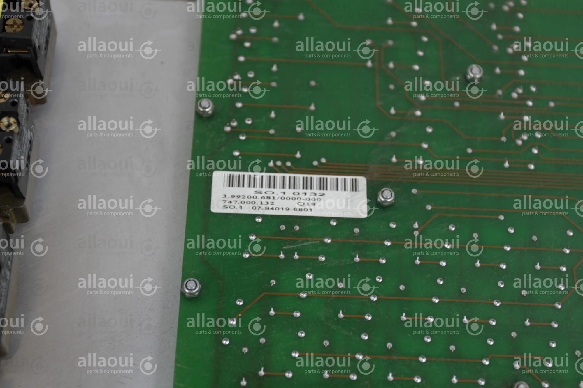 Manroland Operating Panel 07.94019-6801