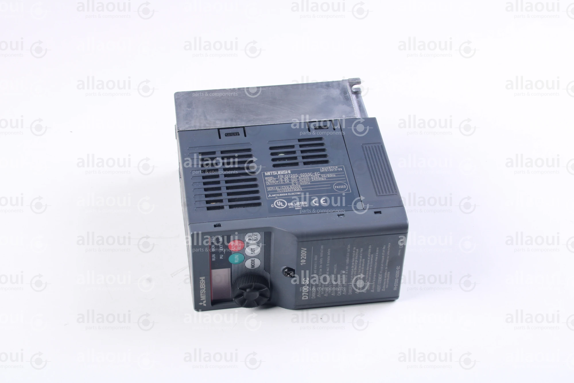 Mitsubishi Electric Frequency Converter FR-D720S-025SC-EC