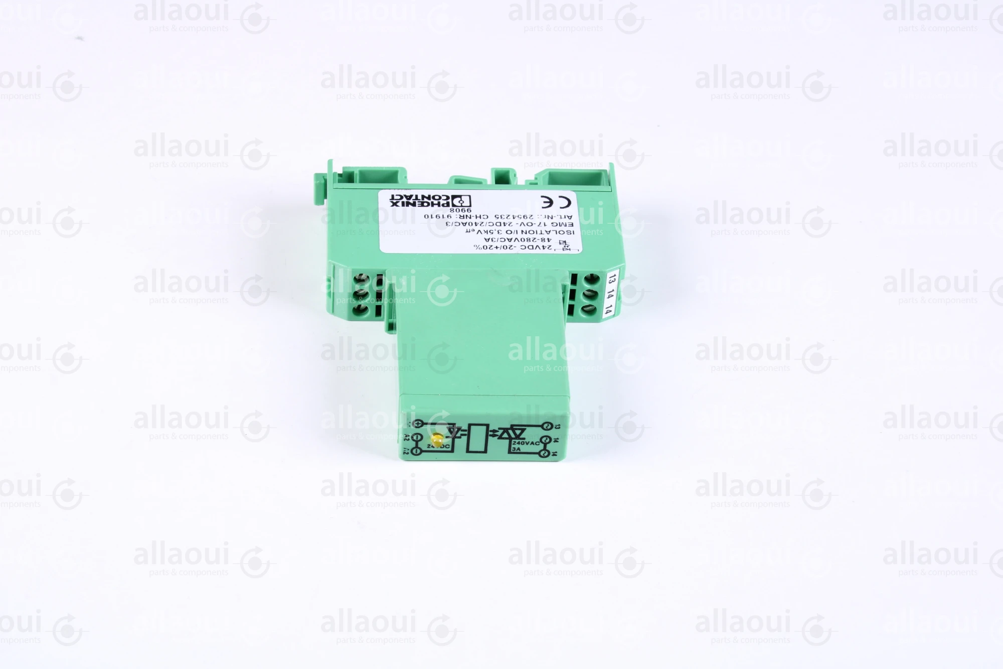 Phoenix Contact Optocoupler EMG 17-OV- 24DC/240AC/3