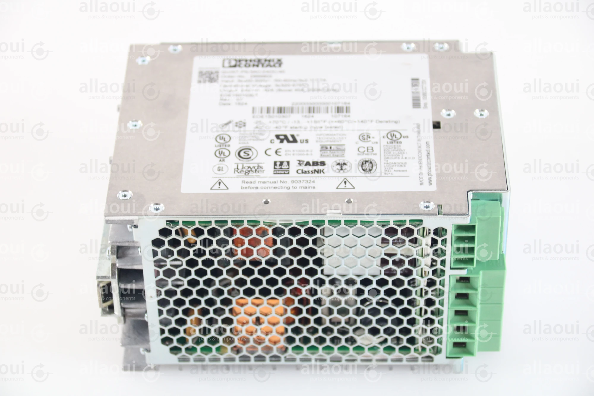 Phoenix Contact Power Supply QUINT-PS/3AC/24DC/40