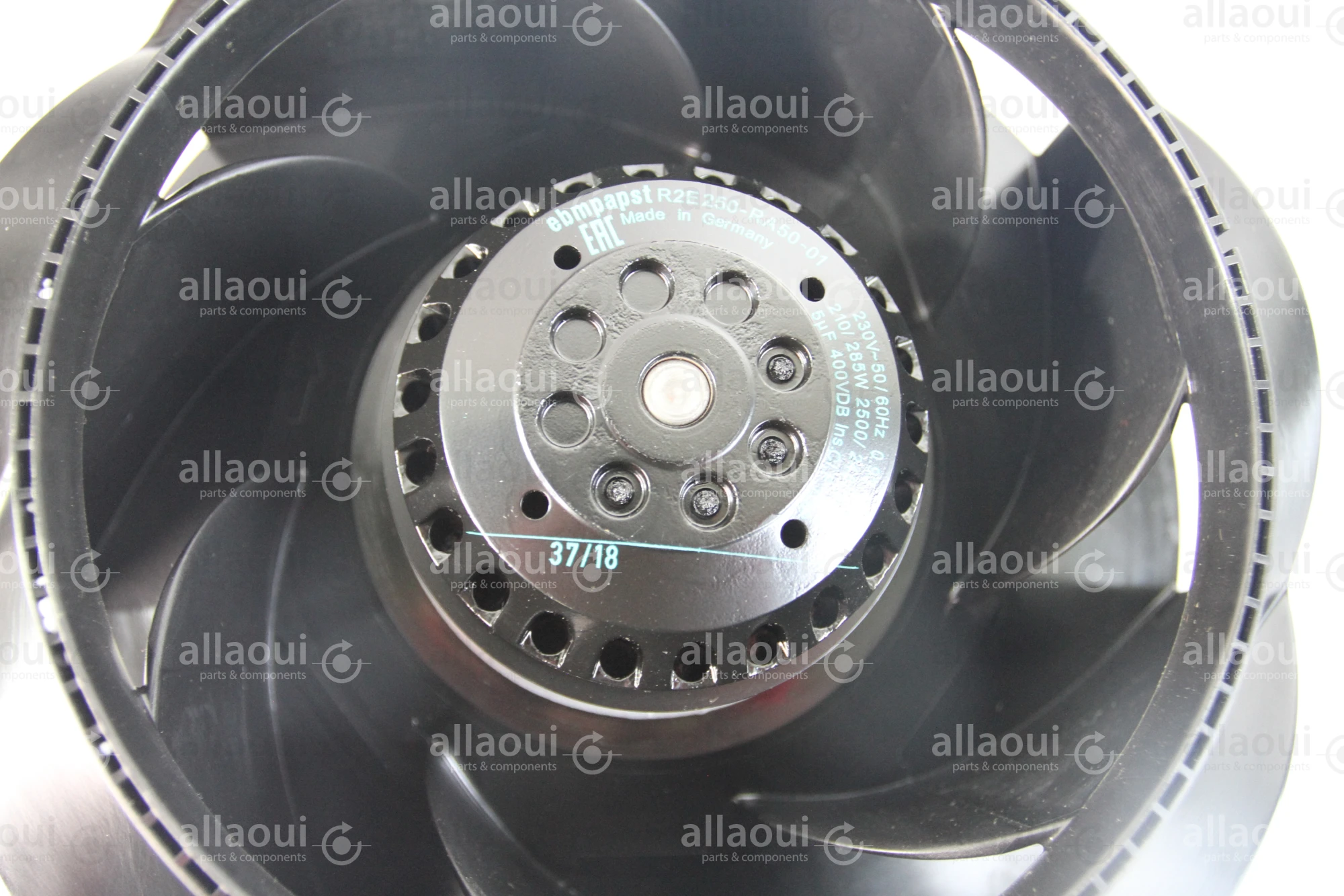 EBM PAPST Radial fan R2E250-RA50-01