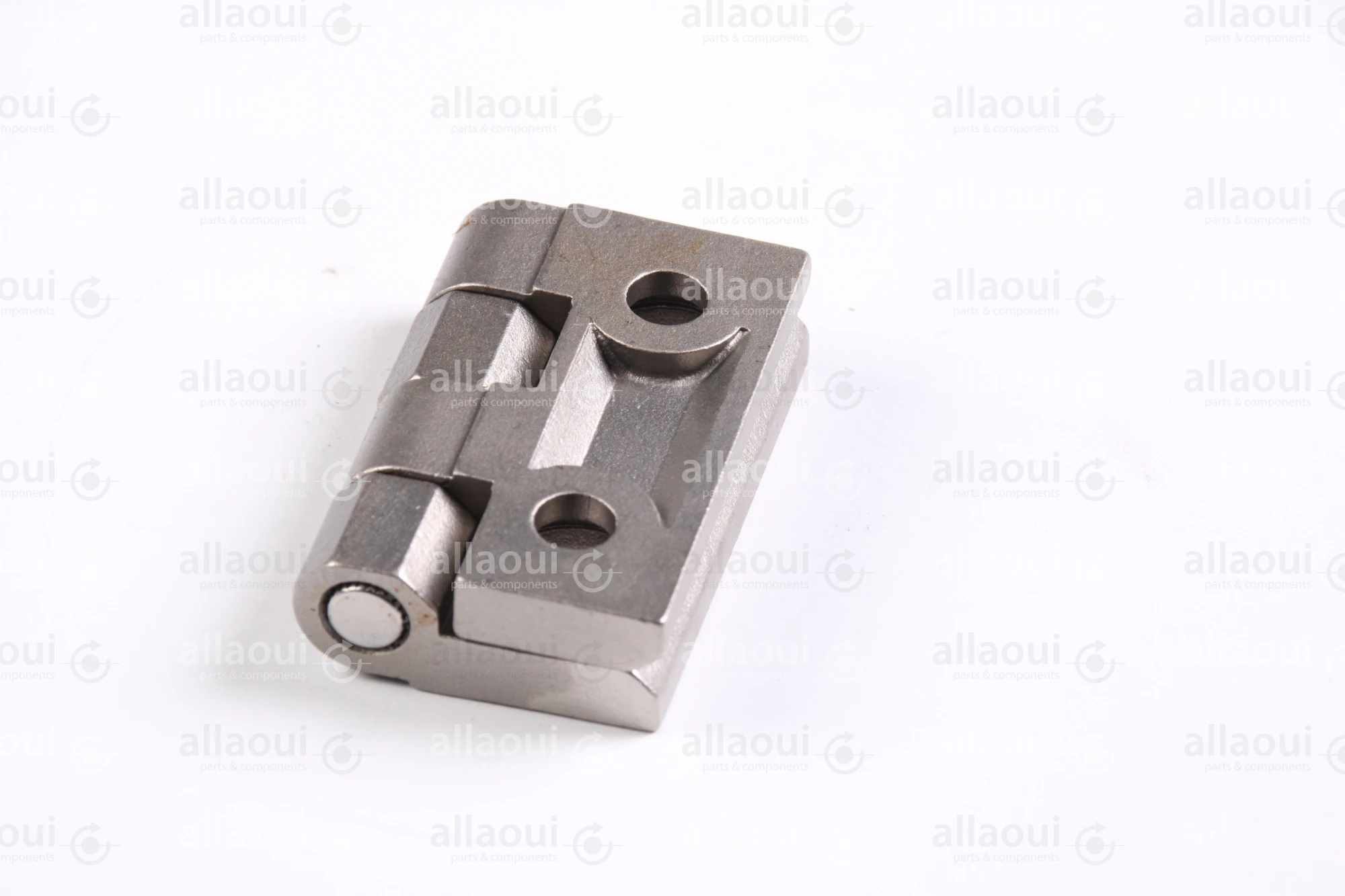 Ganter Norm Screw on Hinge GN-237-NI-60-60-A-GS