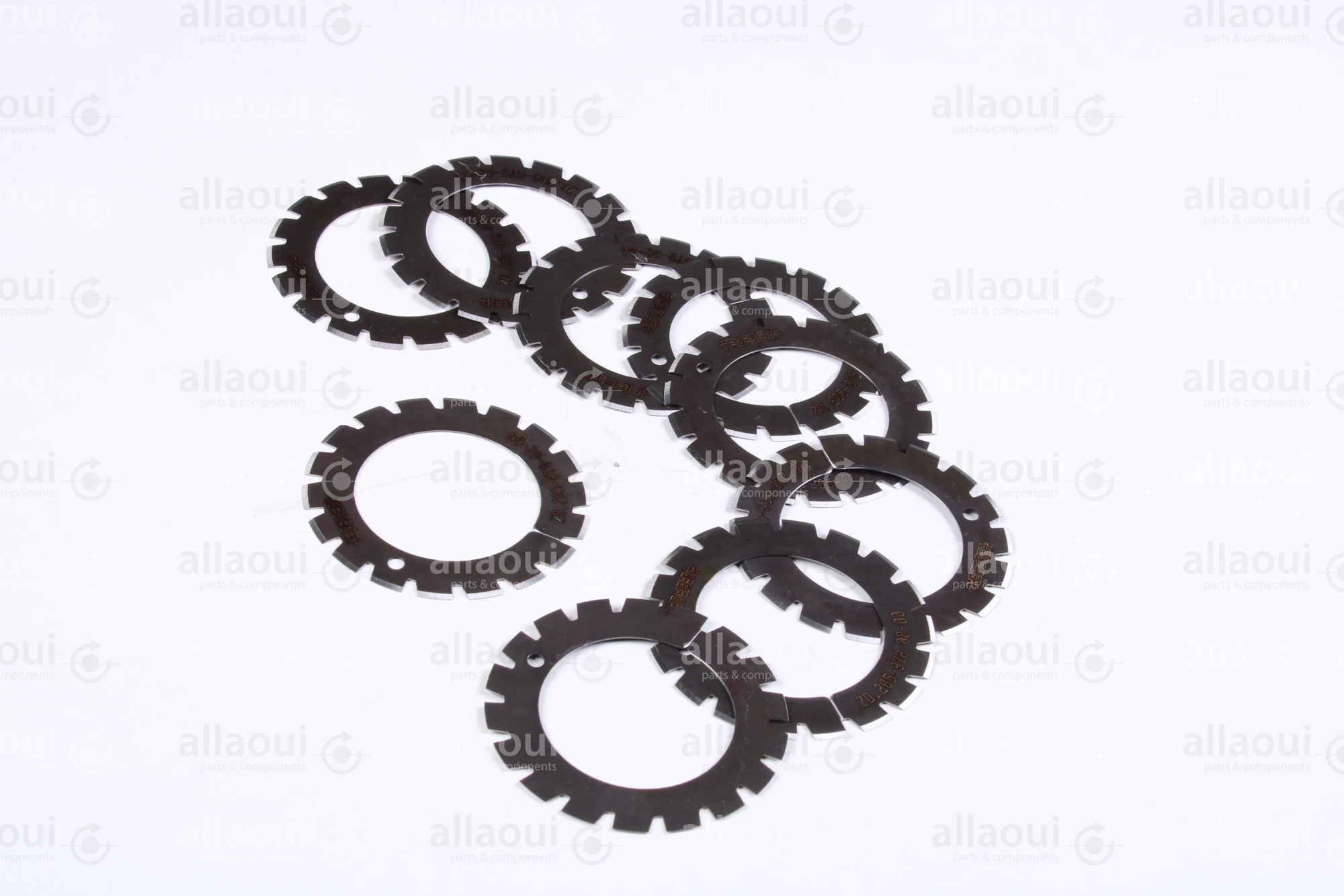 Heidelberg Perforating Knife 18Z 62x40x0.5 (9 Pieces) ZD.205-978-02-00