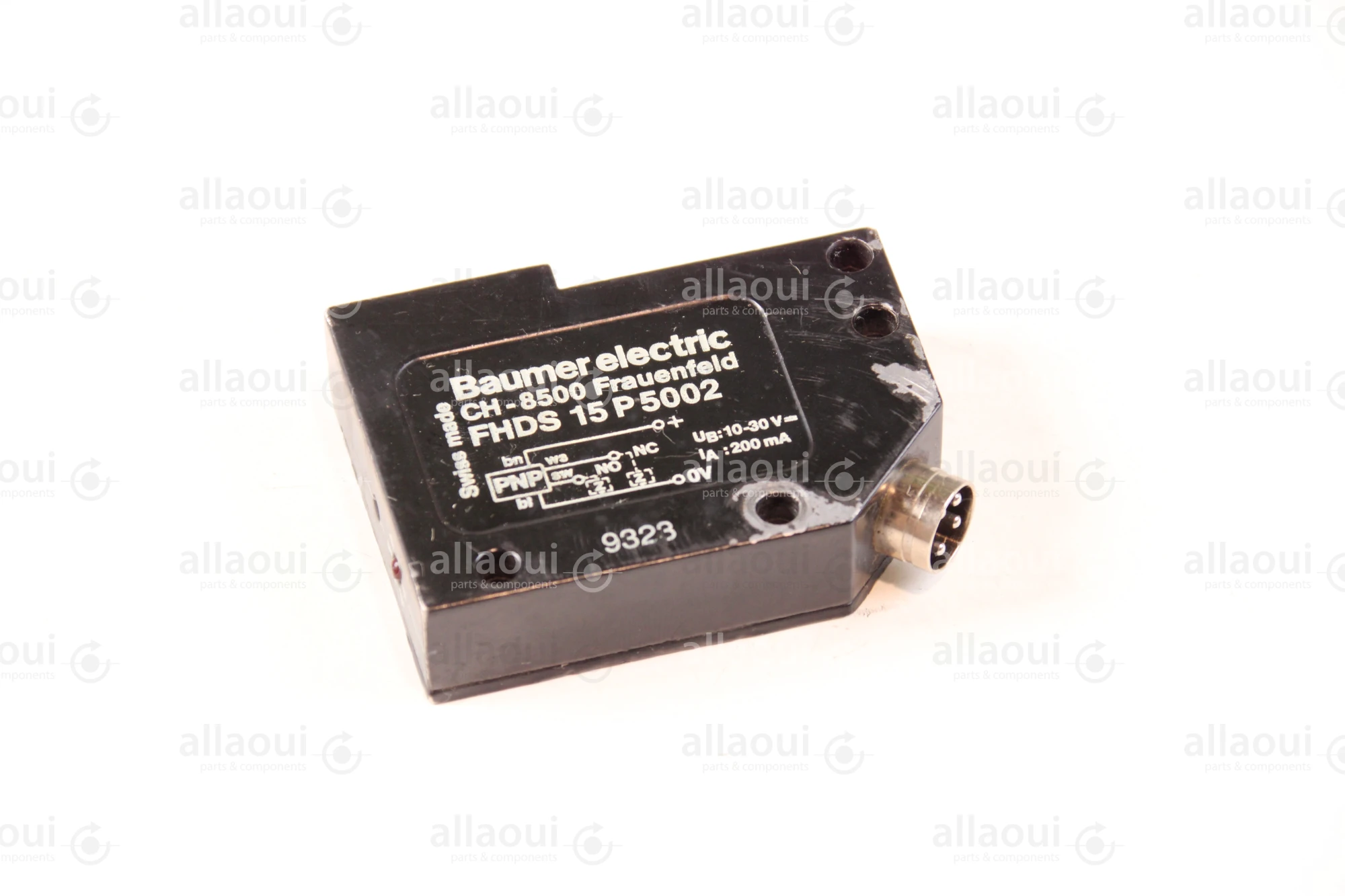 Baumer Optical Sensor FHDS 15 P5002