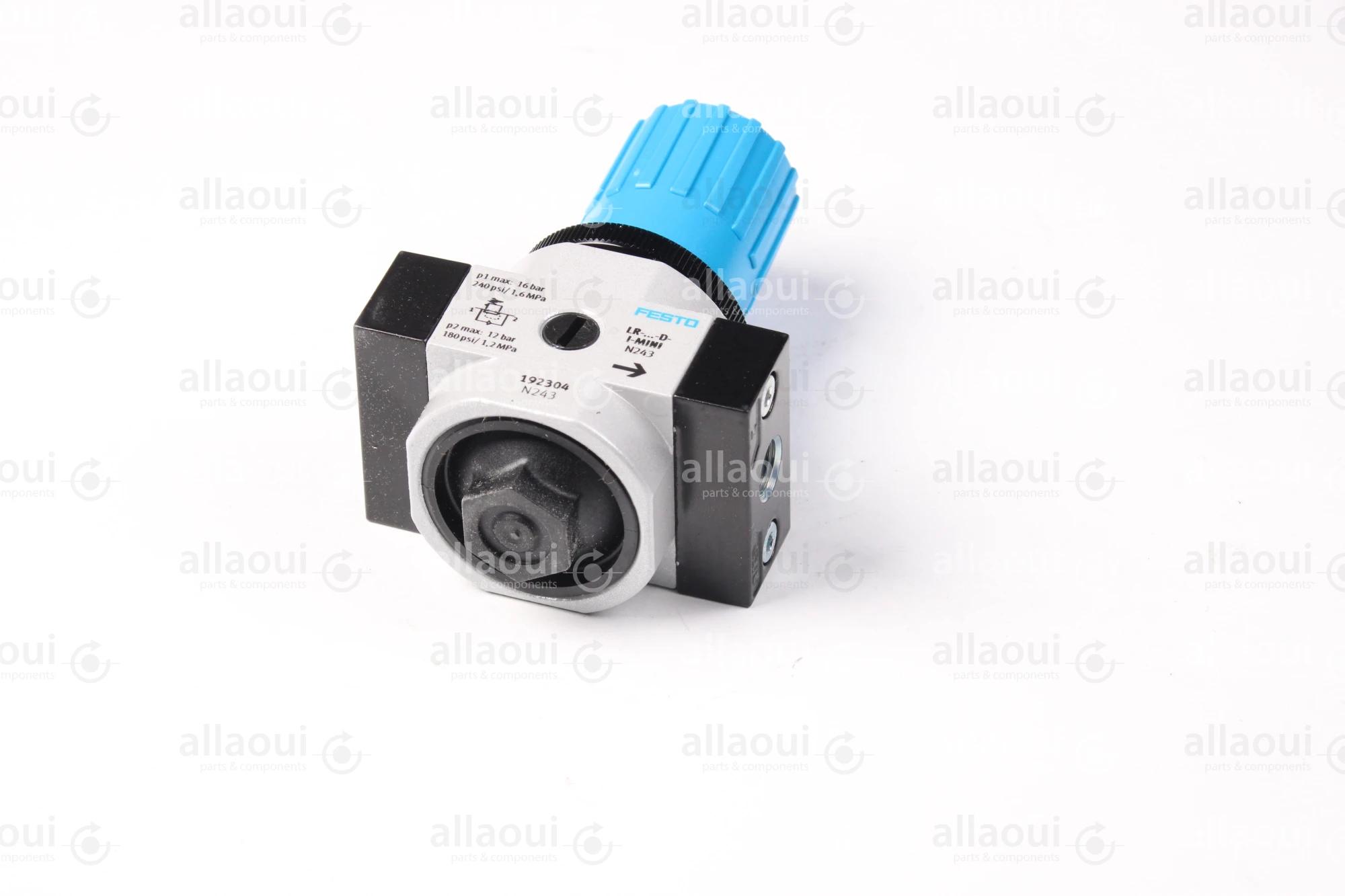 Festo Pressure Regulating Valve LR-1/8-D-O-I-MINI