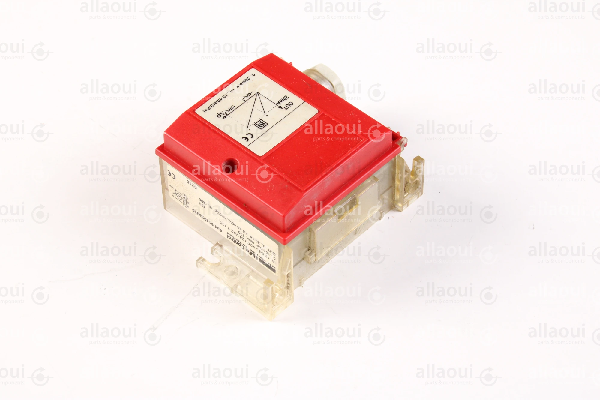 Huba Control Pressure Transmitter 694.914023010