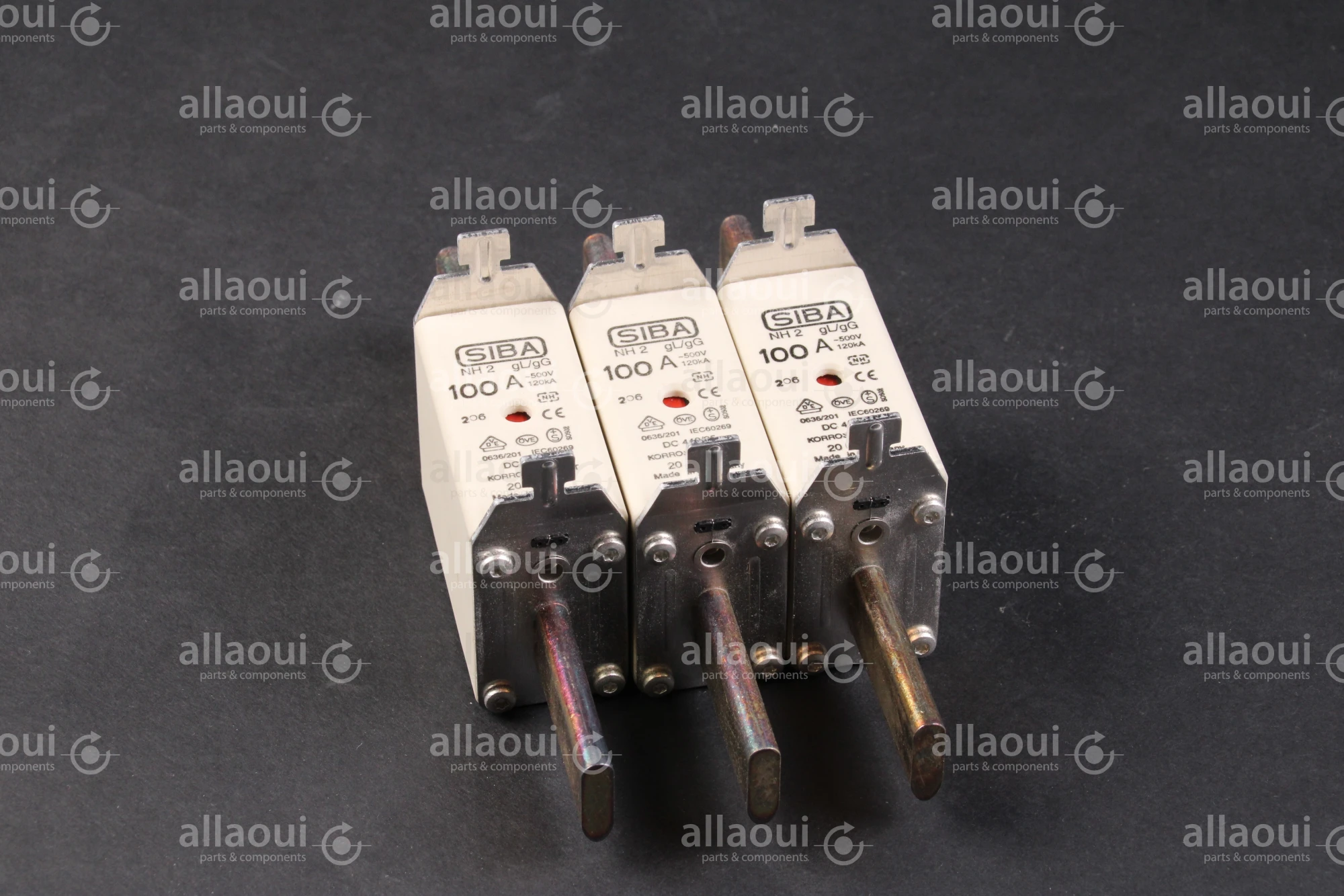 Siba NH2 Fuse Link (3 Pcs Pack) 2000413.100