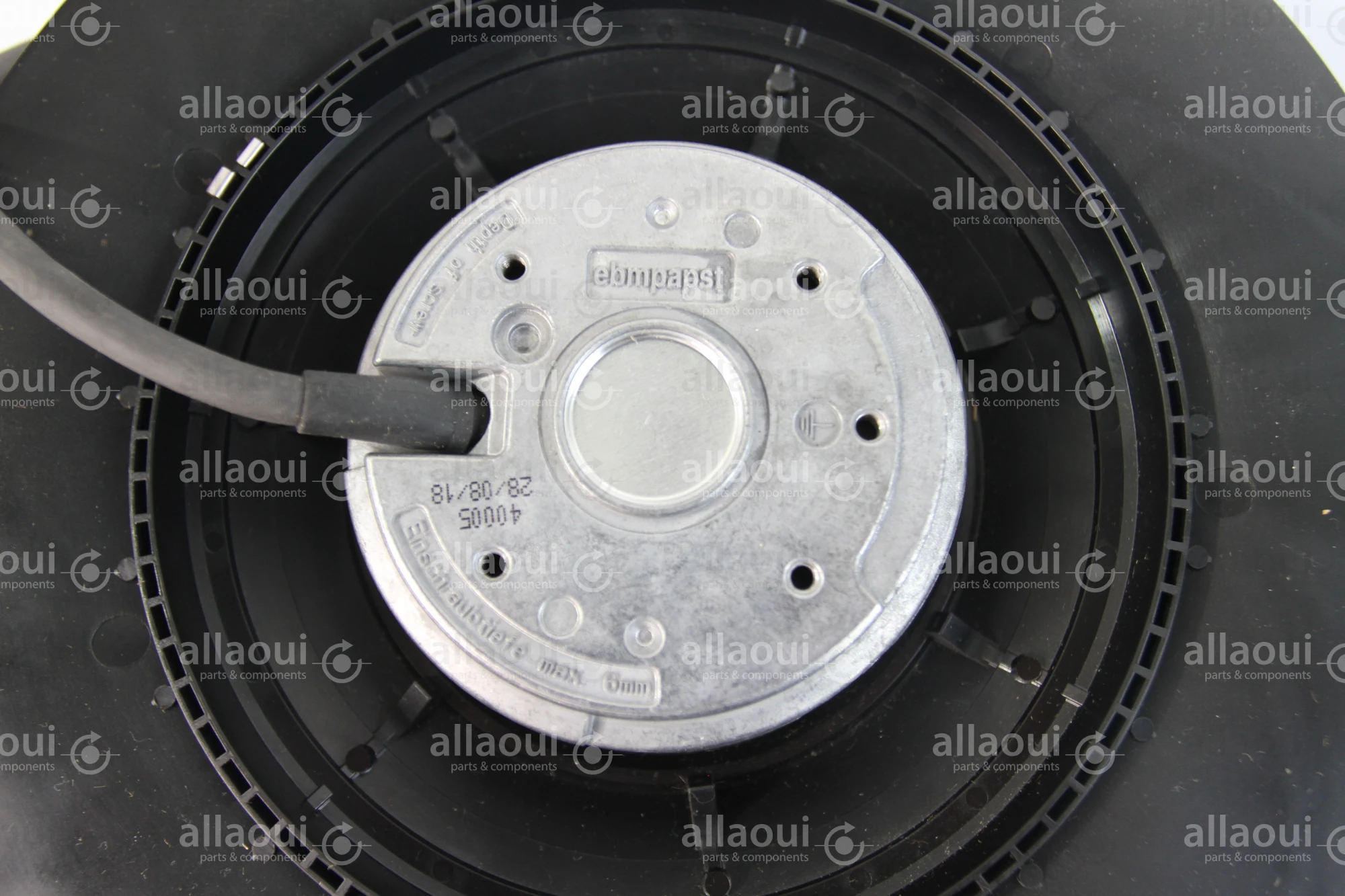 EBM PAPST Radial fan R2E250-RA50-01