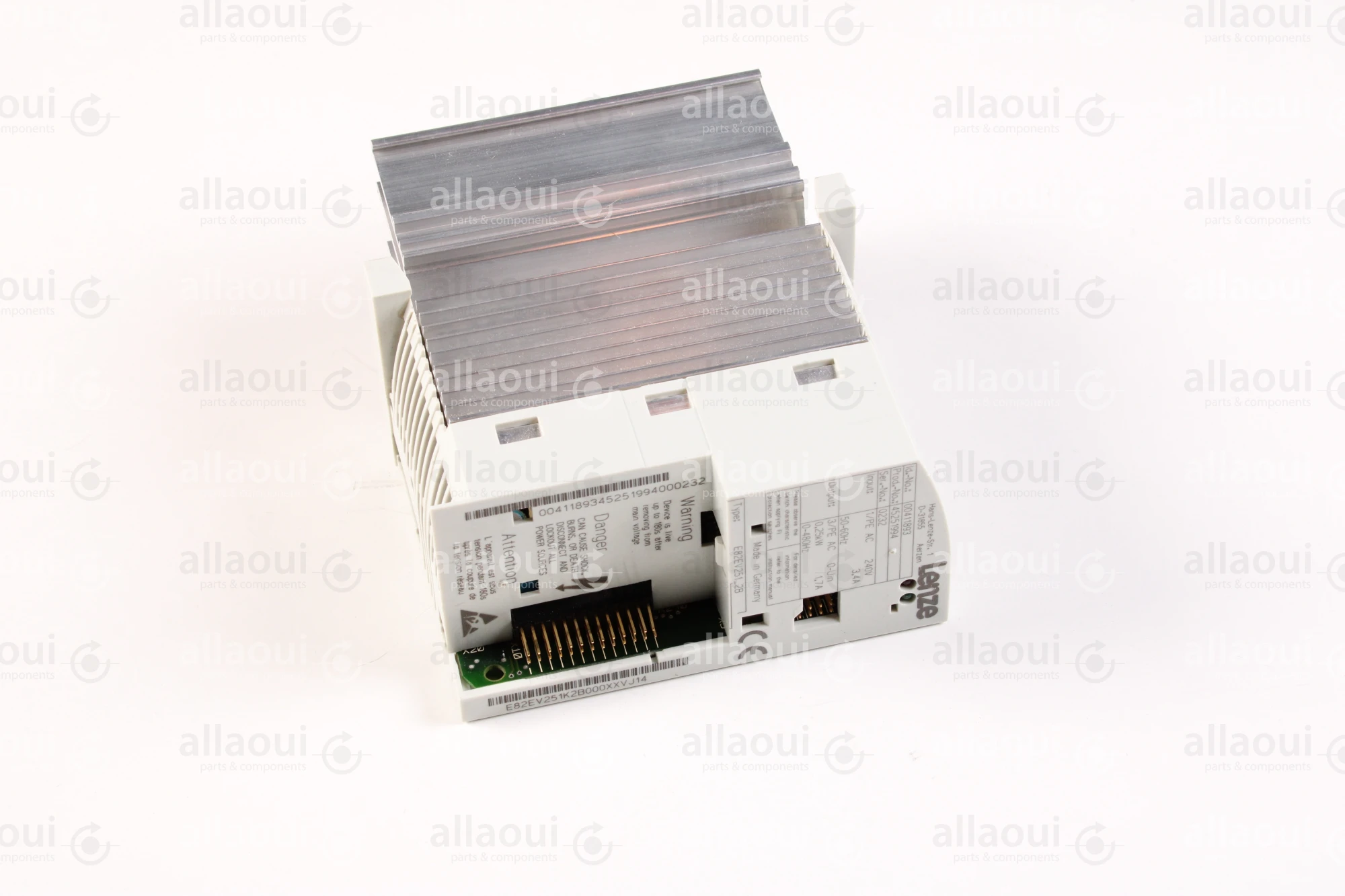 Lenze Frequency Converter E82EV251_2B