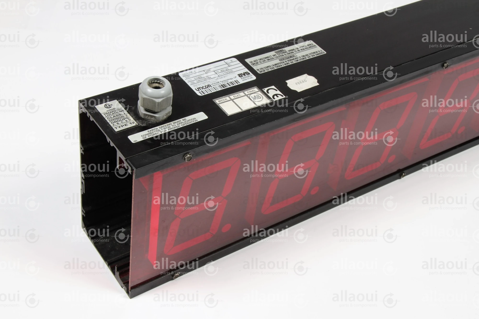 Uticor Display 1406-1