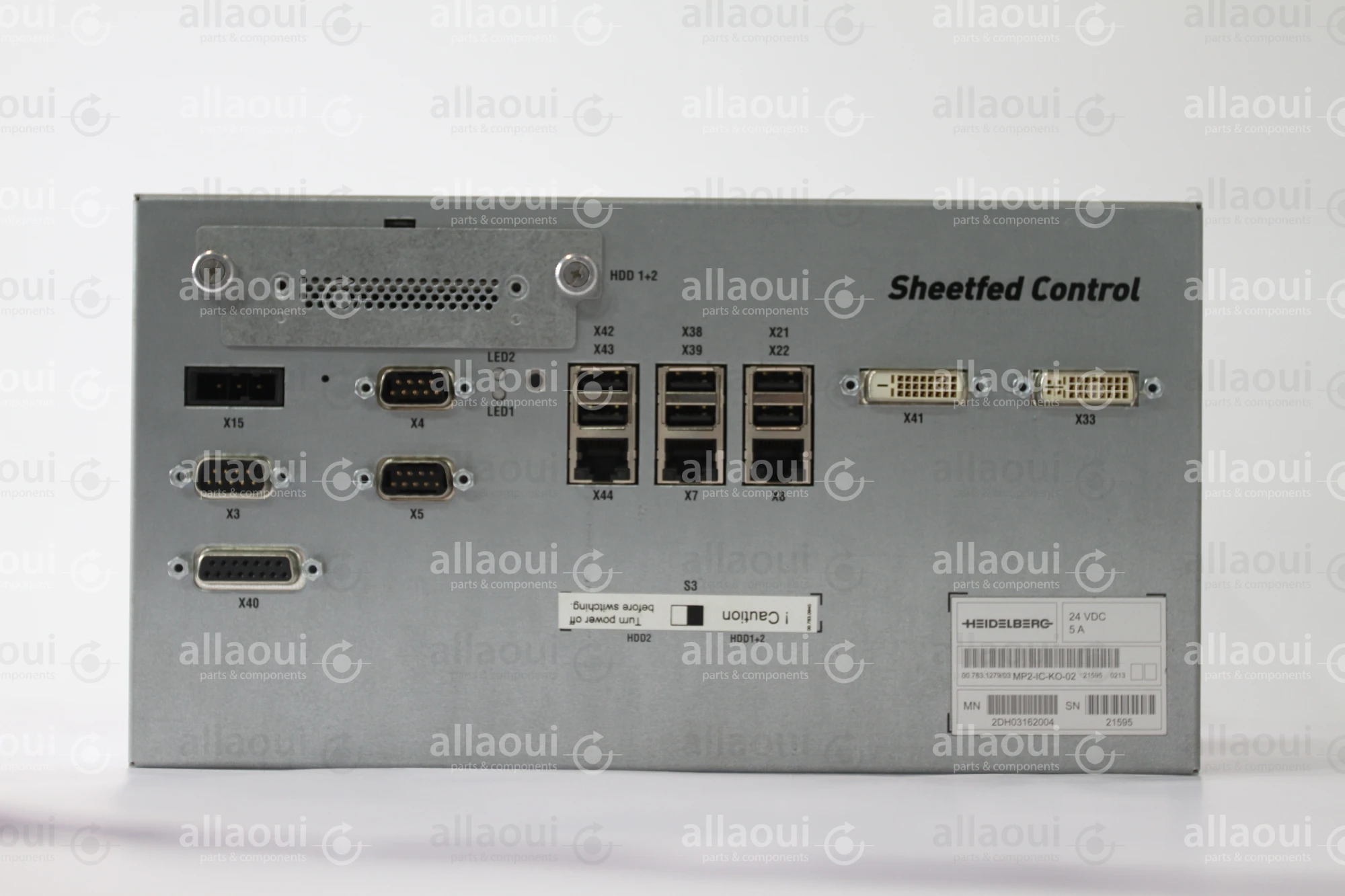 Heidelberg Sheetfed Control 00.783.1279/03