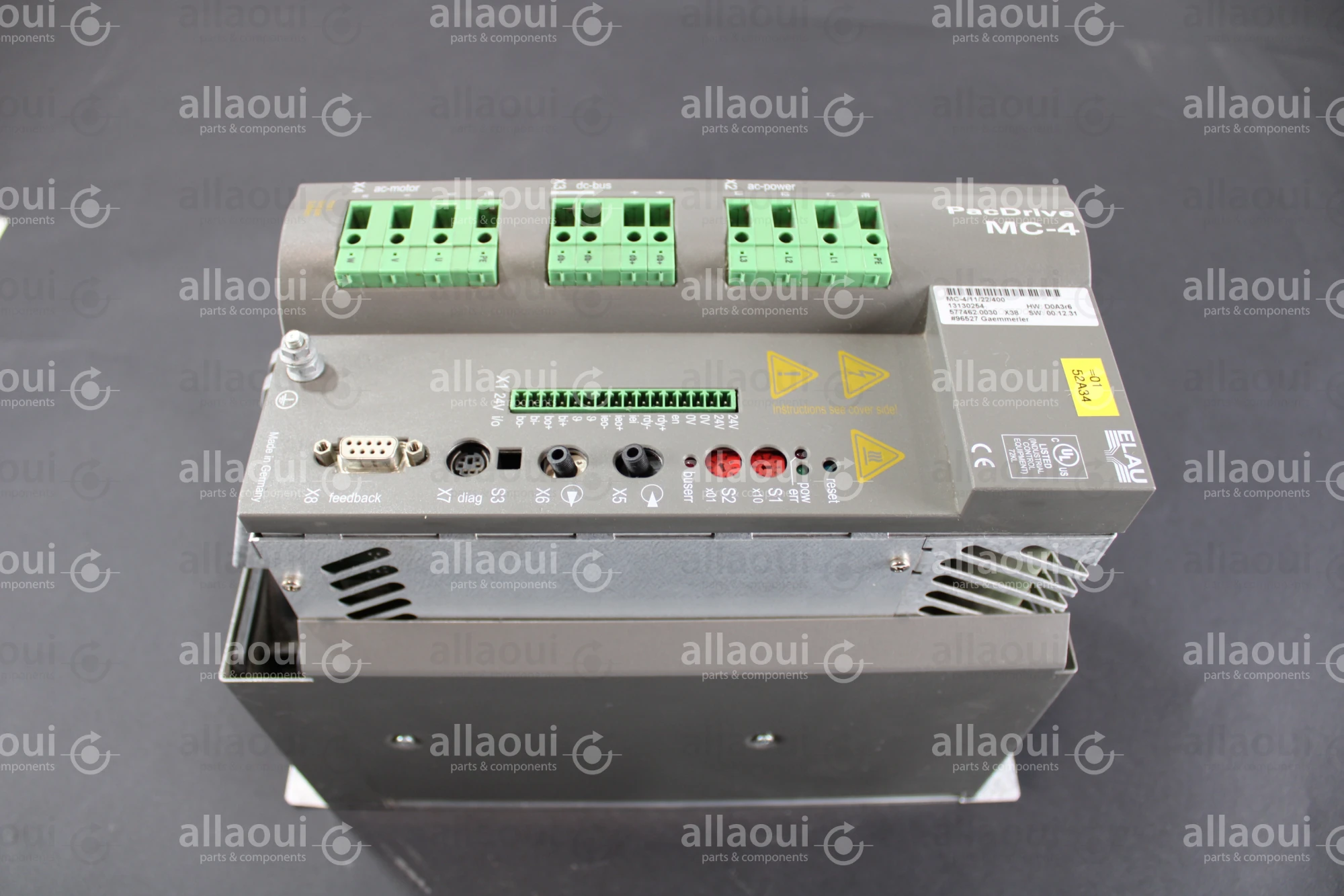 Schneider Electric Elau PacDrive MC-4 MC-4/11/22/400