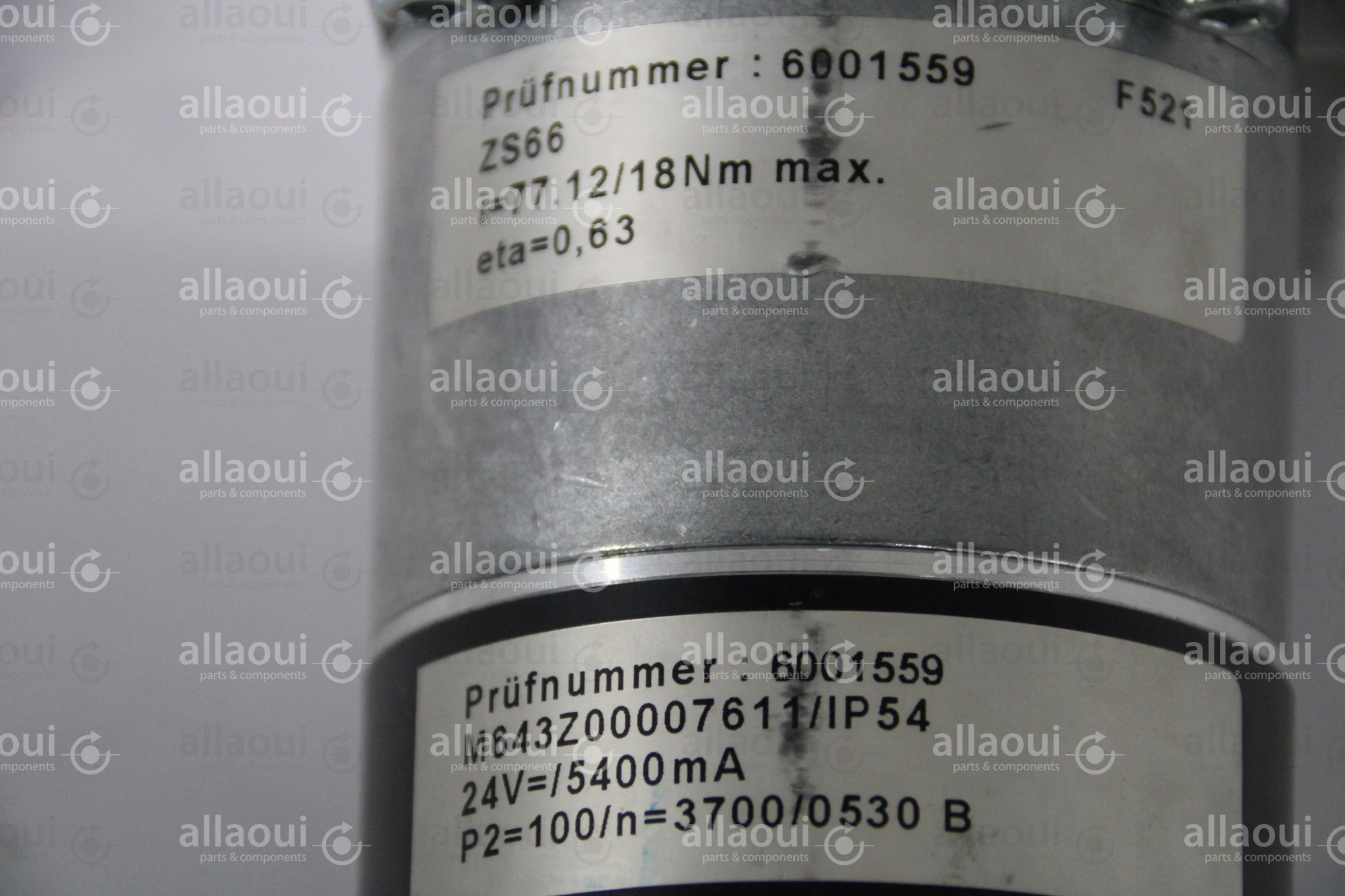 Baumer Motor MSIA 68P2PA12 - N64/10600787