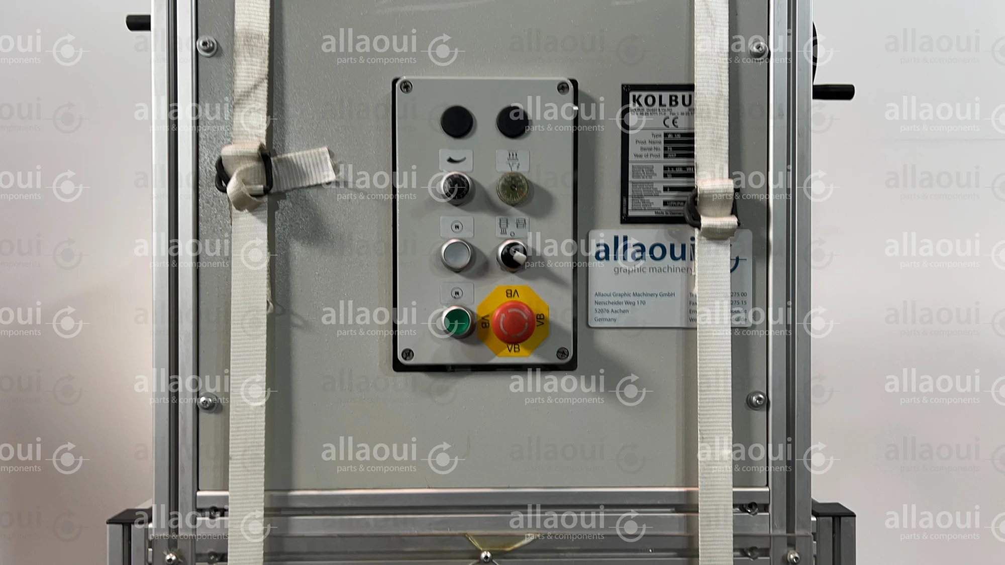 Kolbus Blocker Unit VB 120 VB120