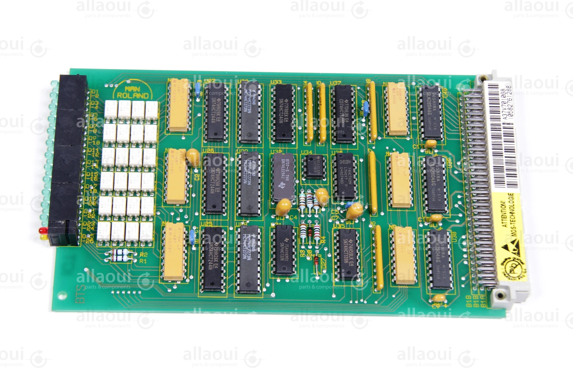 Manroland Circuit Board 8A 37V 7010 68 A37V701068