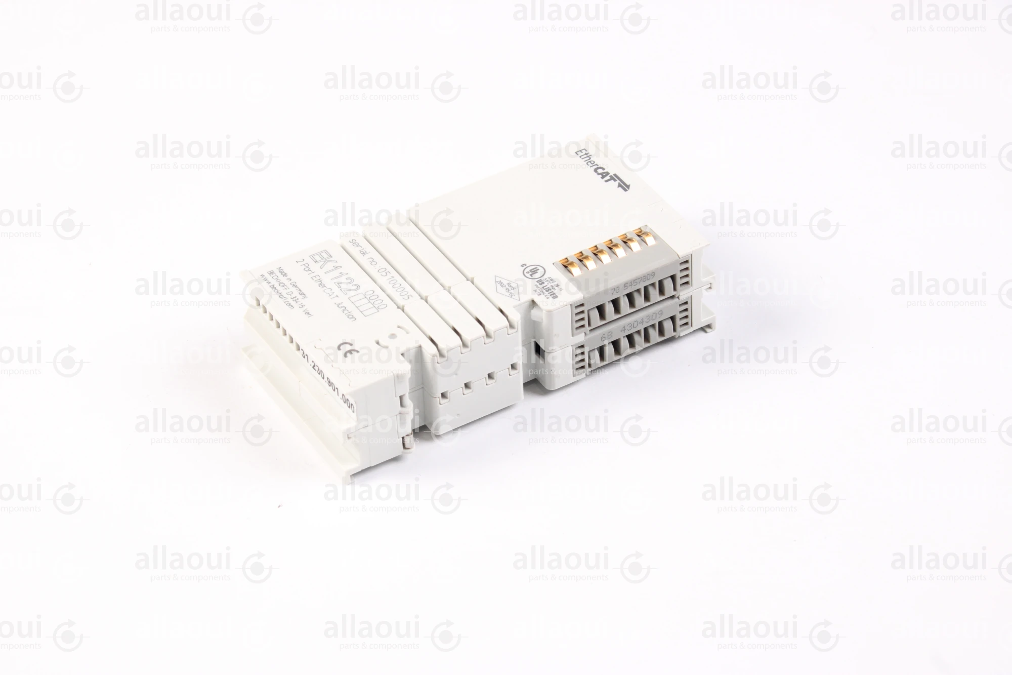 Beckhoff 2-Port-EtherCAT/ 2-Port-EtherCAT EK1122